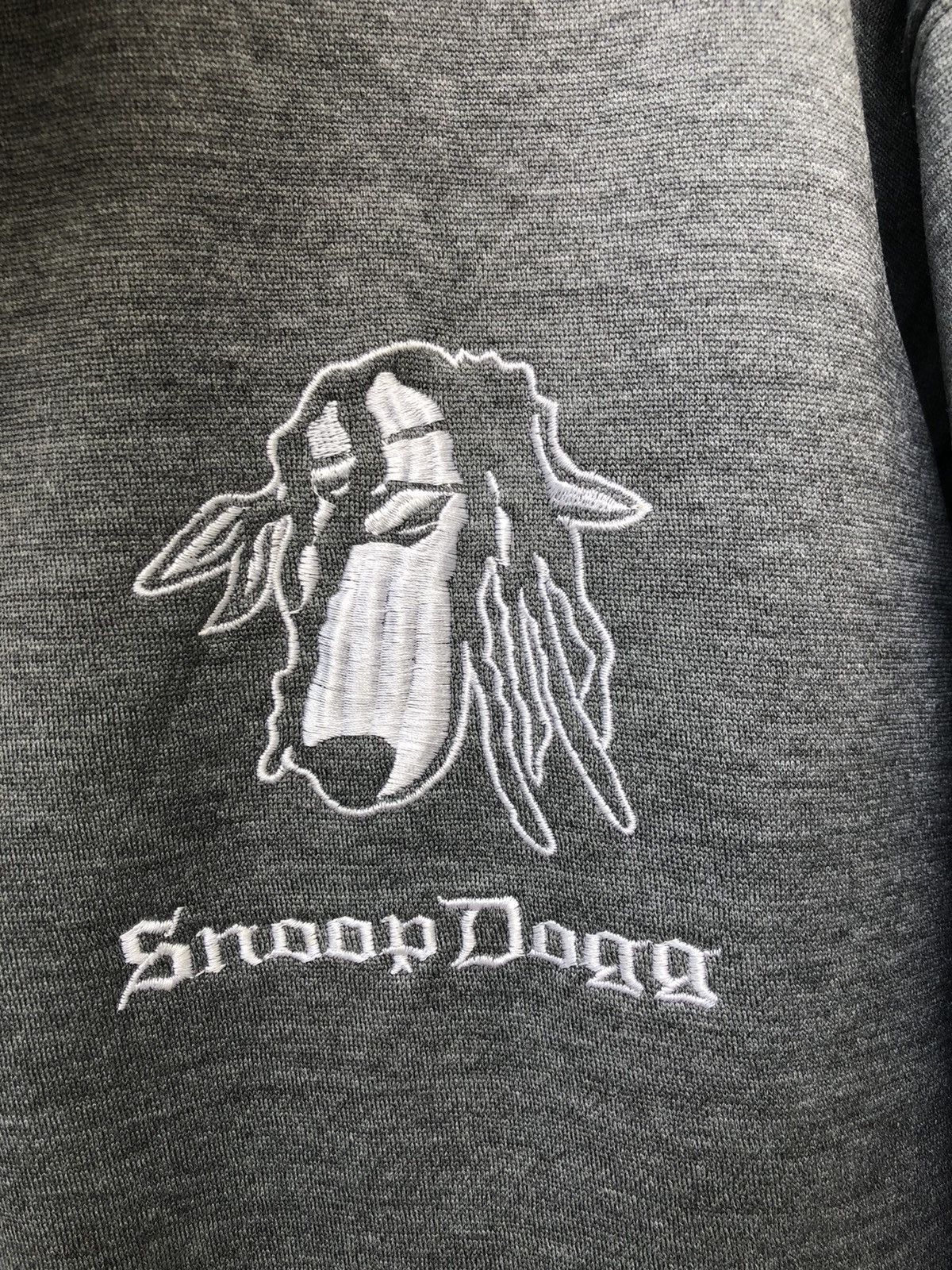 Snoop Dogg × Vintage Vintage Snoop Dogg Grey Hooded Sweater Size US L / EU 52-54 / 3 - 10 Thumbnail