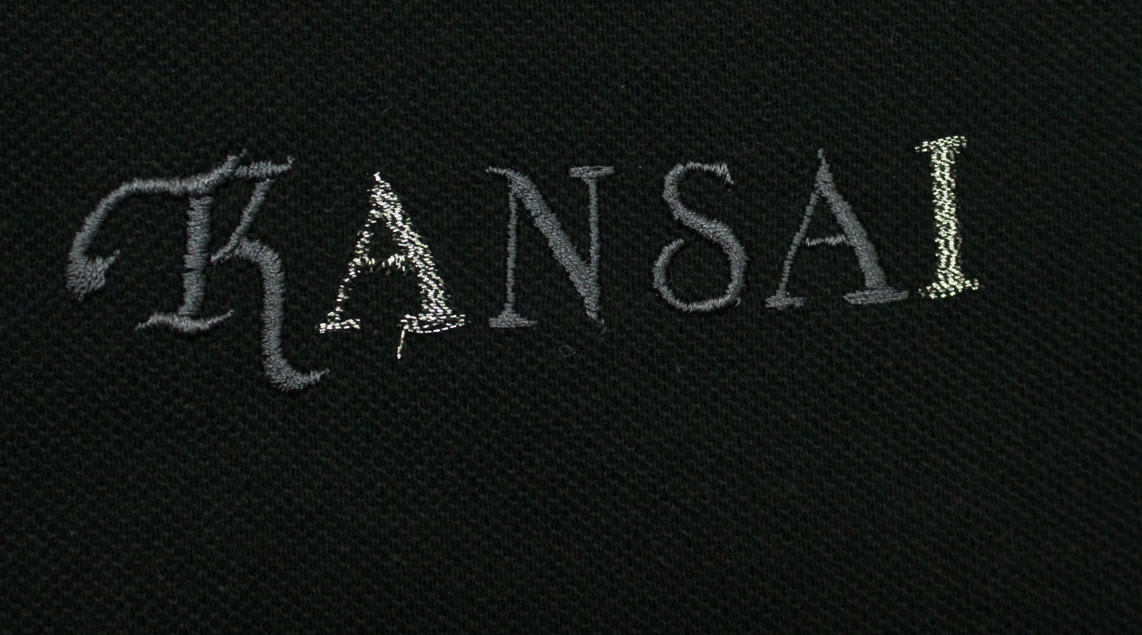 Kansai Yamamoto Vintage KANSAI O2 Shirt Embroidered Logo Dragon Crew Size US M / EU 48-50 / 2 - 7 Thumbnail