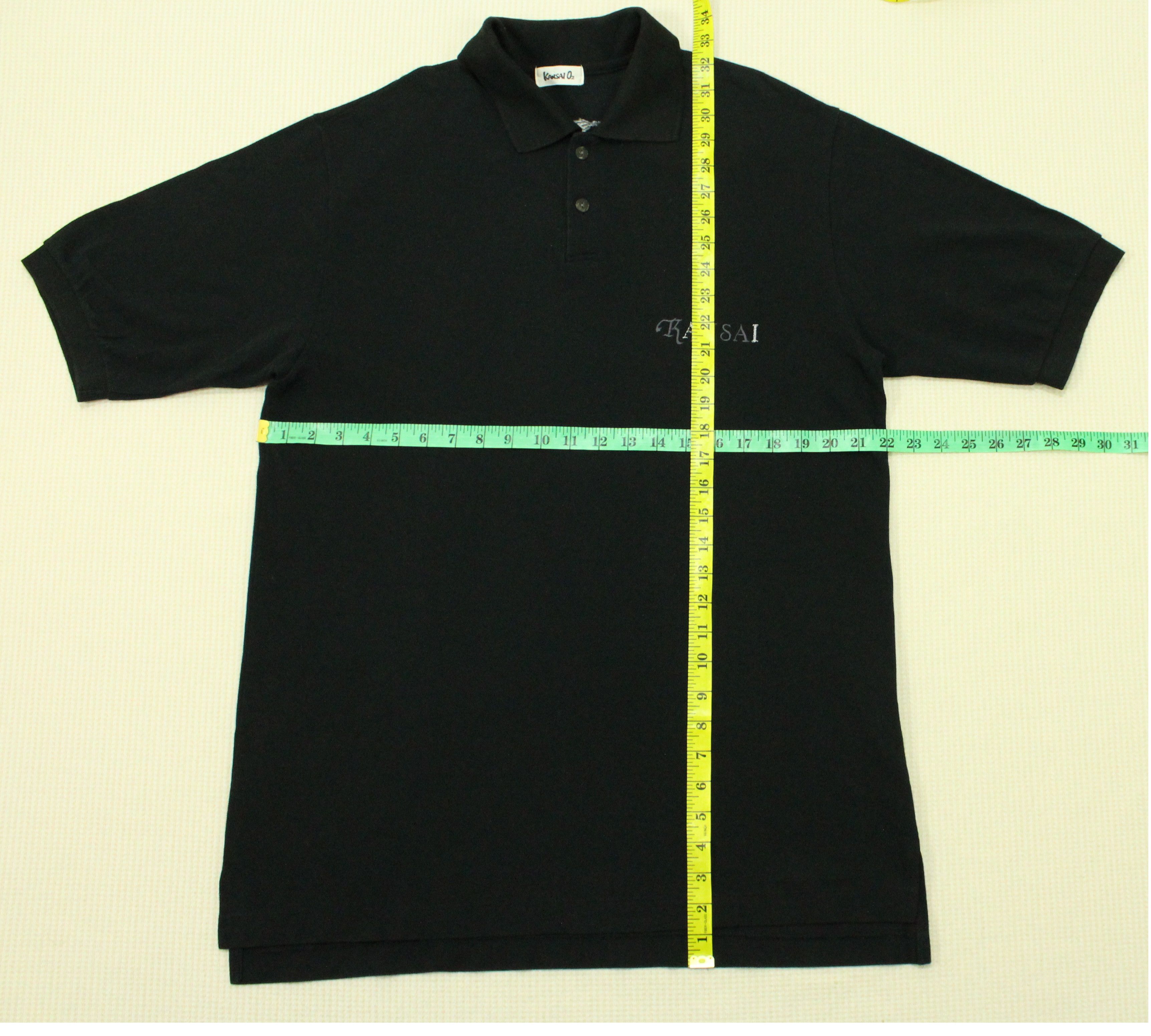 Kansai Yamamoto Vintage KANSAI O2 Shirt Embroidered Logo Dragon Crew Size US M / EU 48-50 / 2 - 14 Thumbnail