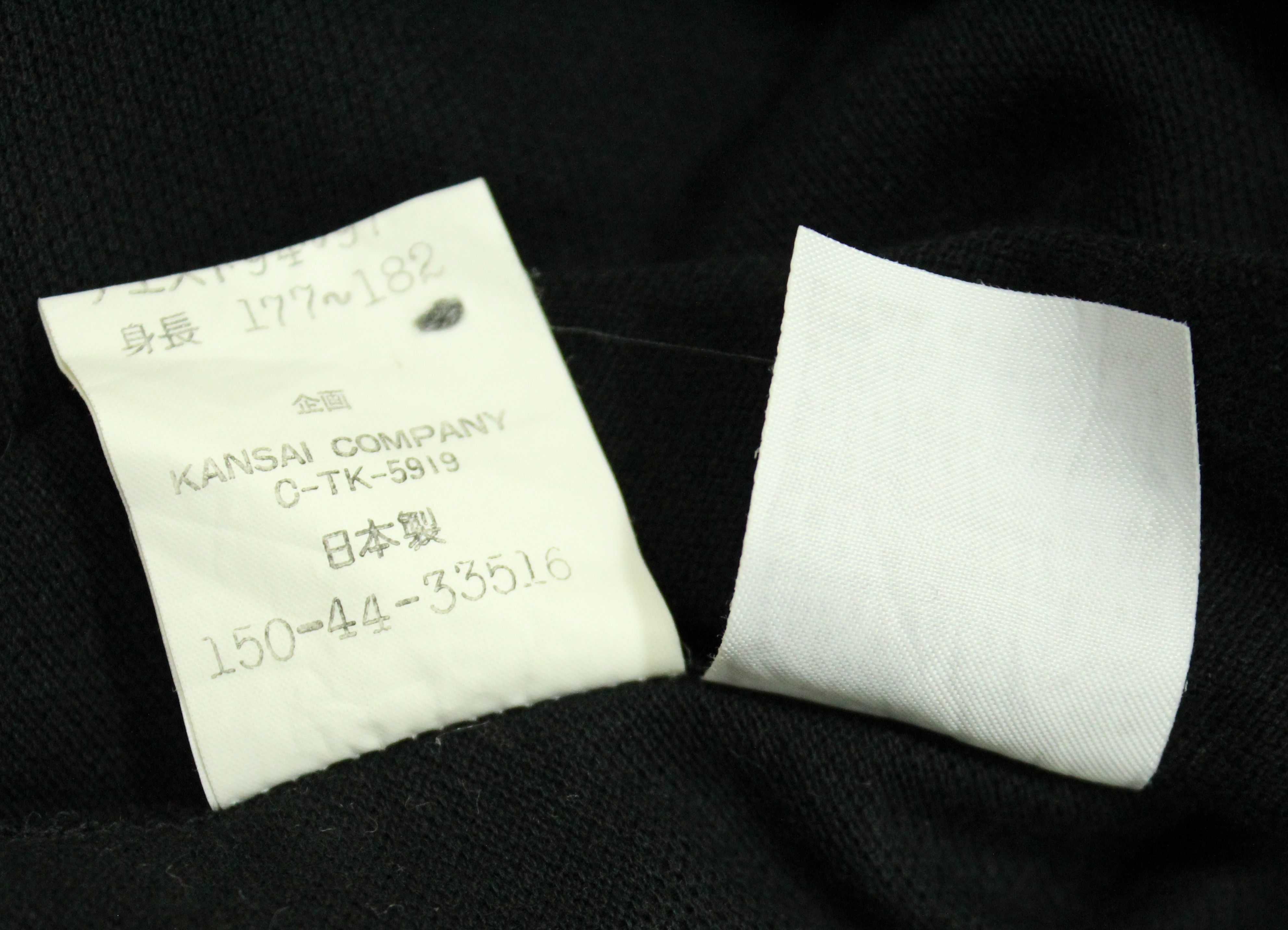 Kansai Yamamoto Vintage KANSAI O2 Shirt Embroidered Logo Dragon Crew Size US M / EU 48-50 / 2 - 13 Thumbnail