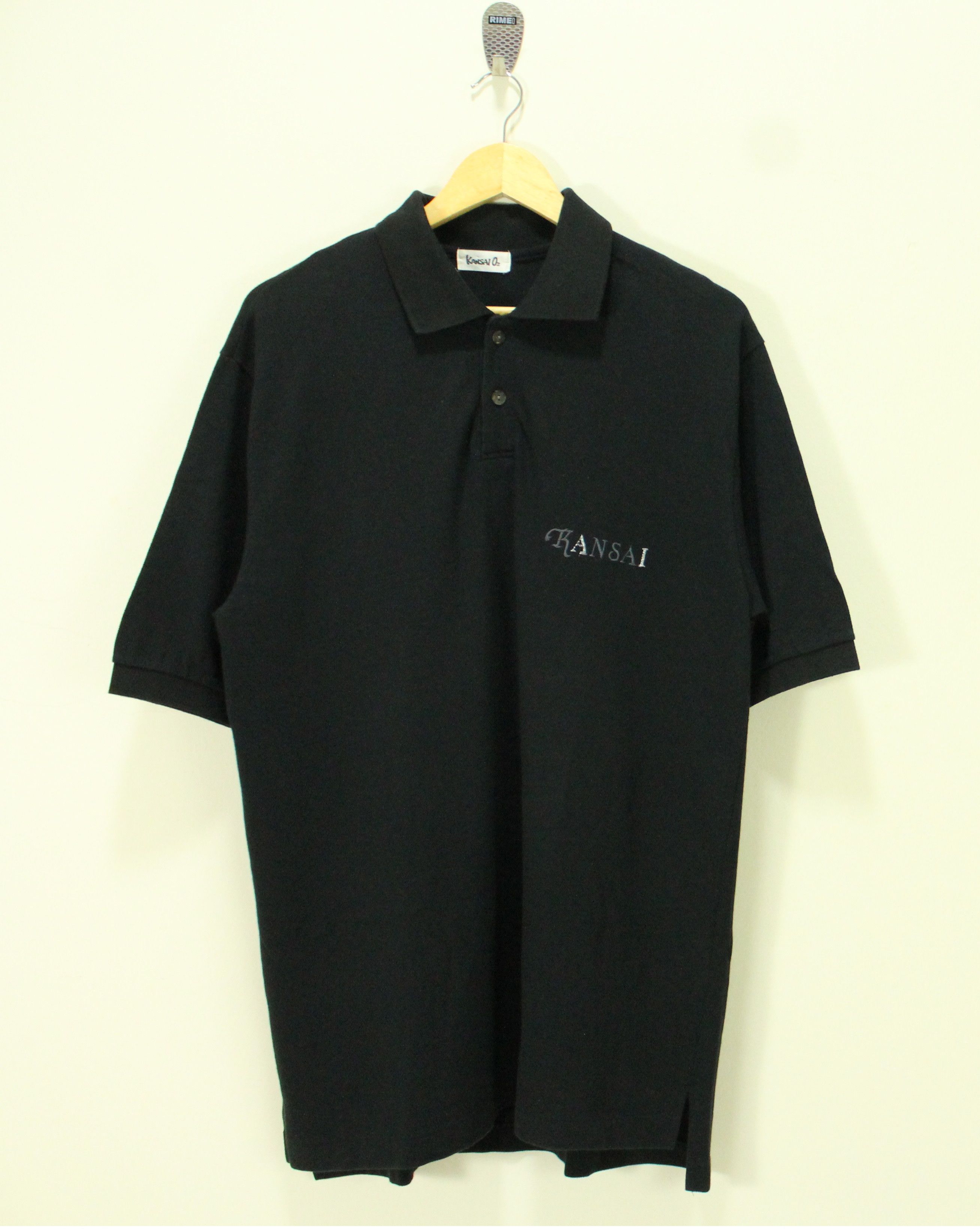 Kansai Yamamoto Vintage KANSAI O2 Shirt Embroidered Logo Dragon Crew Size US M / EU 48-50 / 2 - 4 Thumbnail