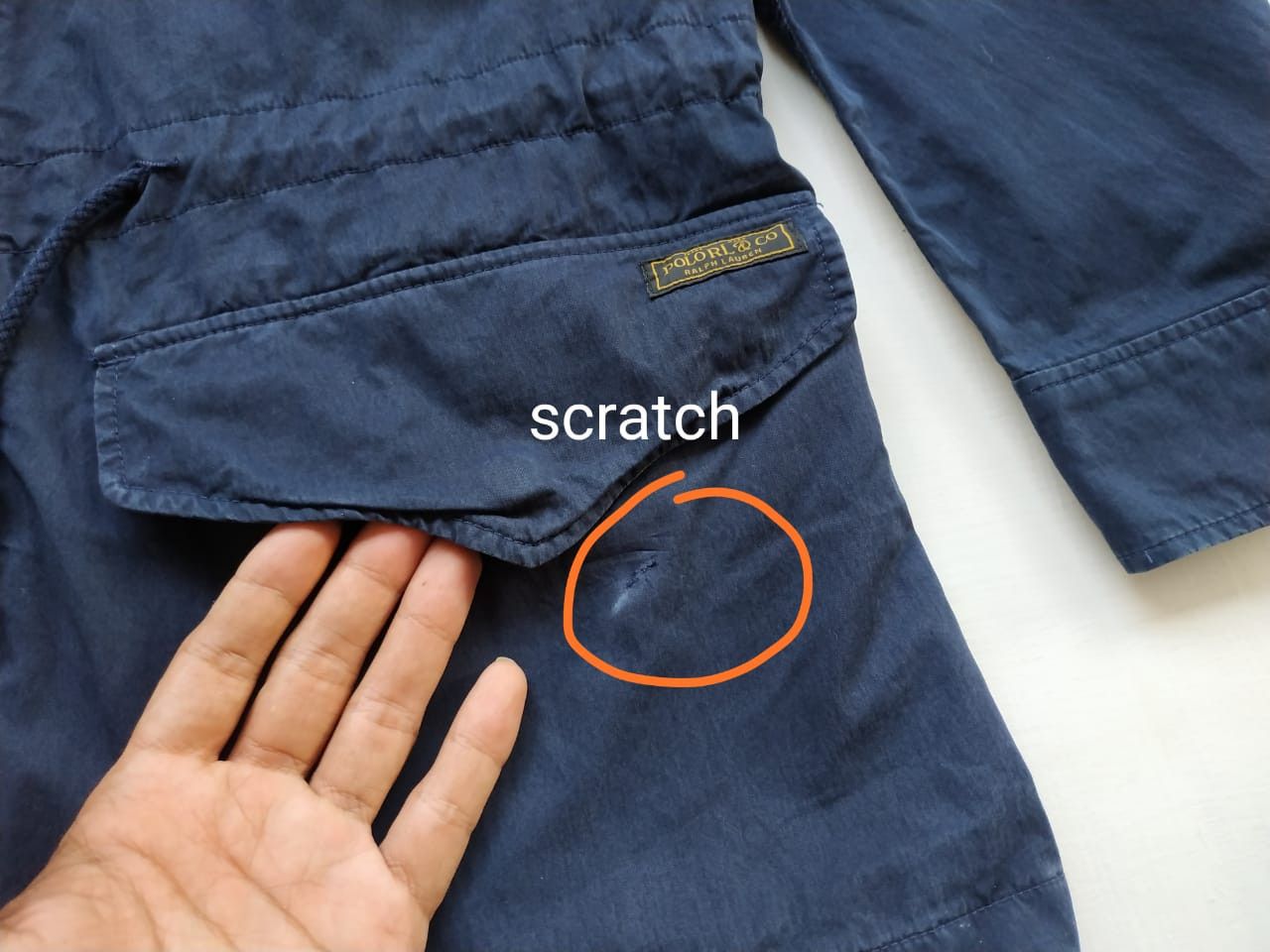Ralph Lauren Fit S to M, Ralph Lauren Military Field Jacket Size US M / EU 48-50 / 2 - 18 Thumbnail