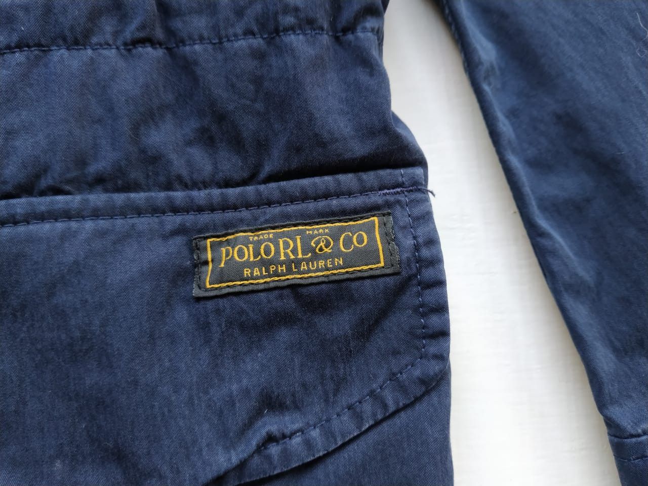 Ralph Lauren Fit S to M, Ralph Lauren Military Field Jacket Size US M / EU 48-50 / 2 - 15 Thumbnail