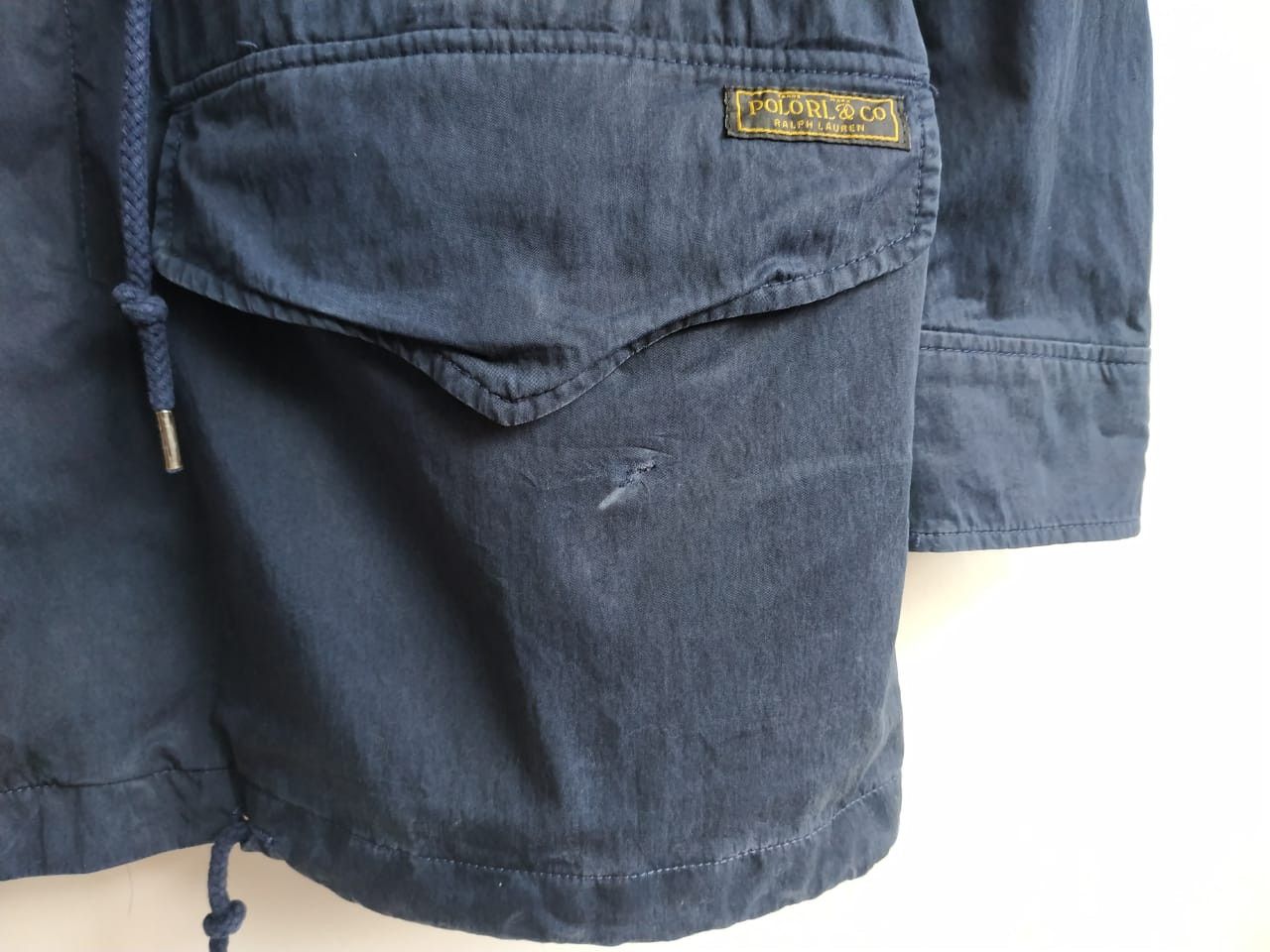 Ralph Lauren Fit S to M, Ralph Lauren Military Field Jacket Size US M / EU 48-50 / 2 - 8 Thumbnail