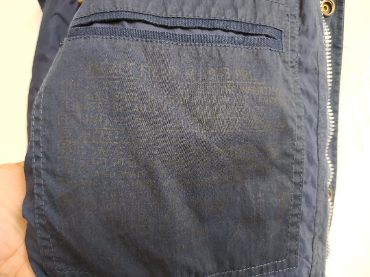 Ralph Lauren Fit S to M, Ralph Lauren Military Field Jacket Size US M / EU 48-50 / 2 - 7 Thumbnail