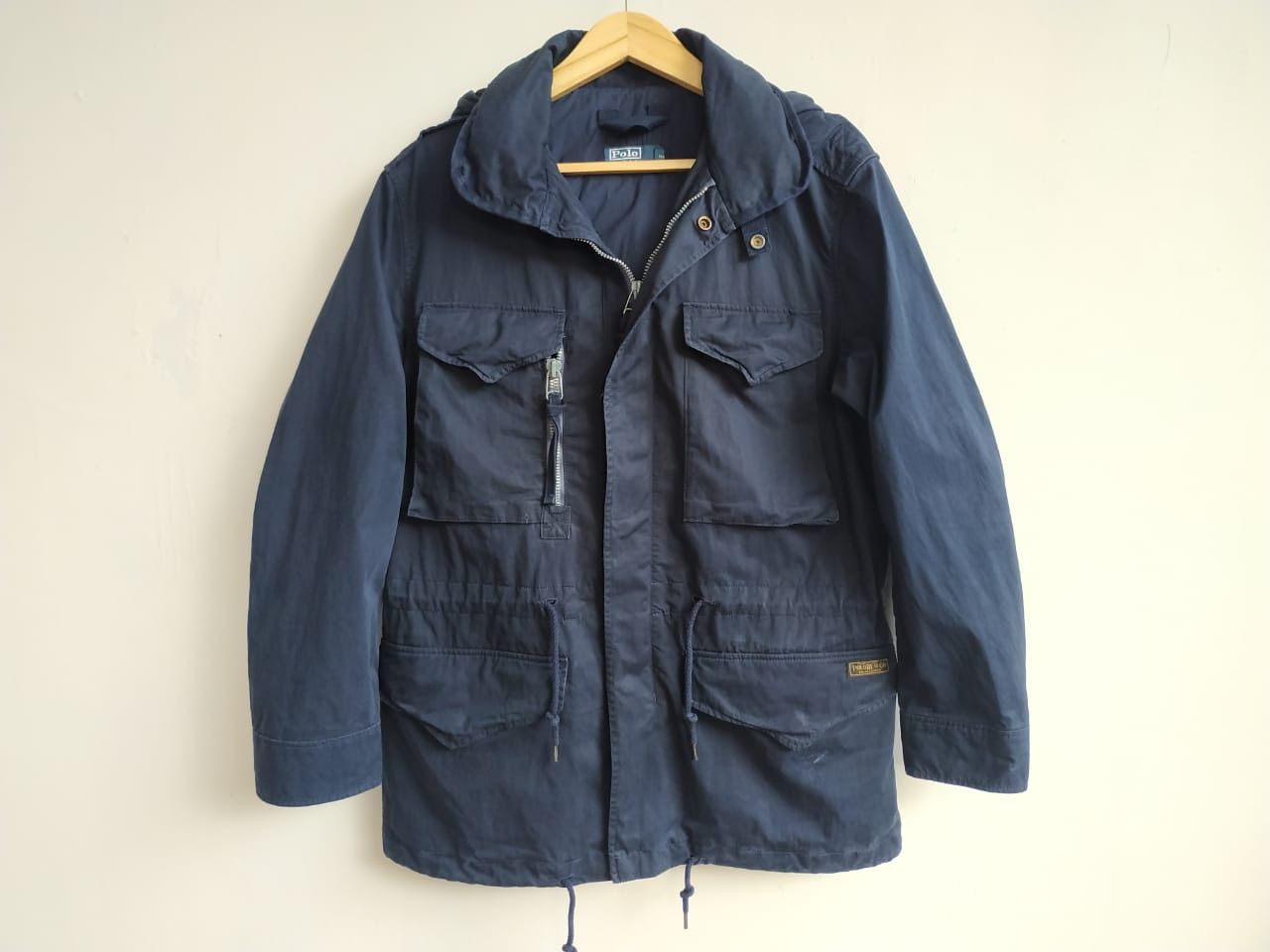 Ralph Lauren Fit S to M, Ralph Lauren Military Field Jacket Size US M / EU 48-50 / 2 - 1 Thumbnail