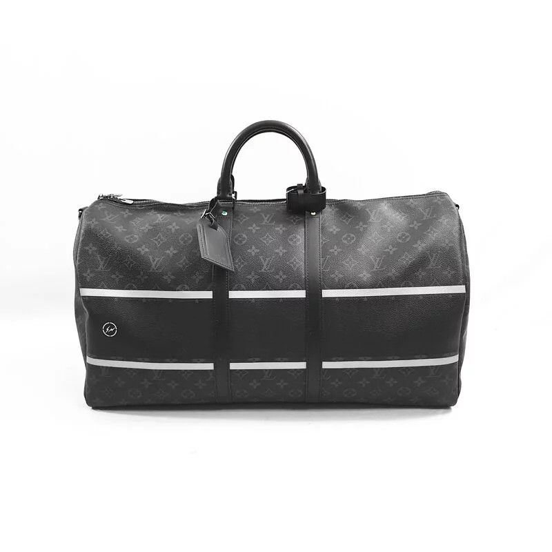 Fragment Design × Louis Vuitton Louis Vuitton x Fragment Design Keepall ...