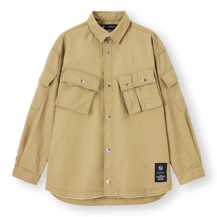 Undercover GU Military Jacket