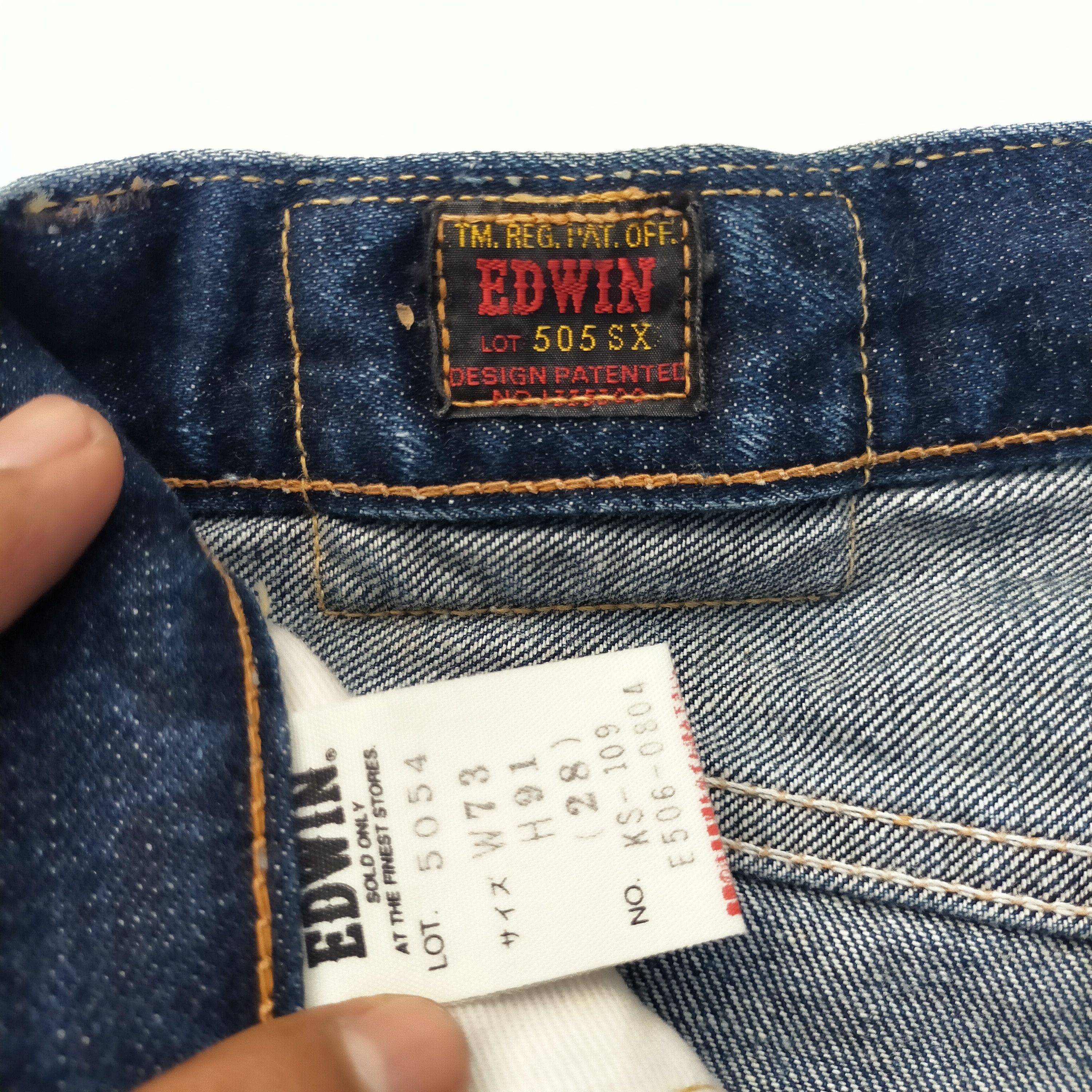 Edwin × Japanese Brand × Vintage Vintage Edwin 505sx