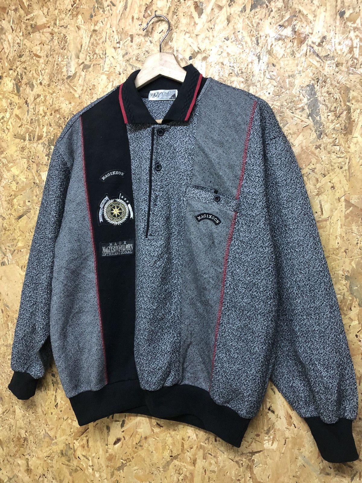 Designer × Vintage MAGIX SUN BLACK LIGHT JACKET Size US M / EU 48-50 / 2 - 3 Thumbnail