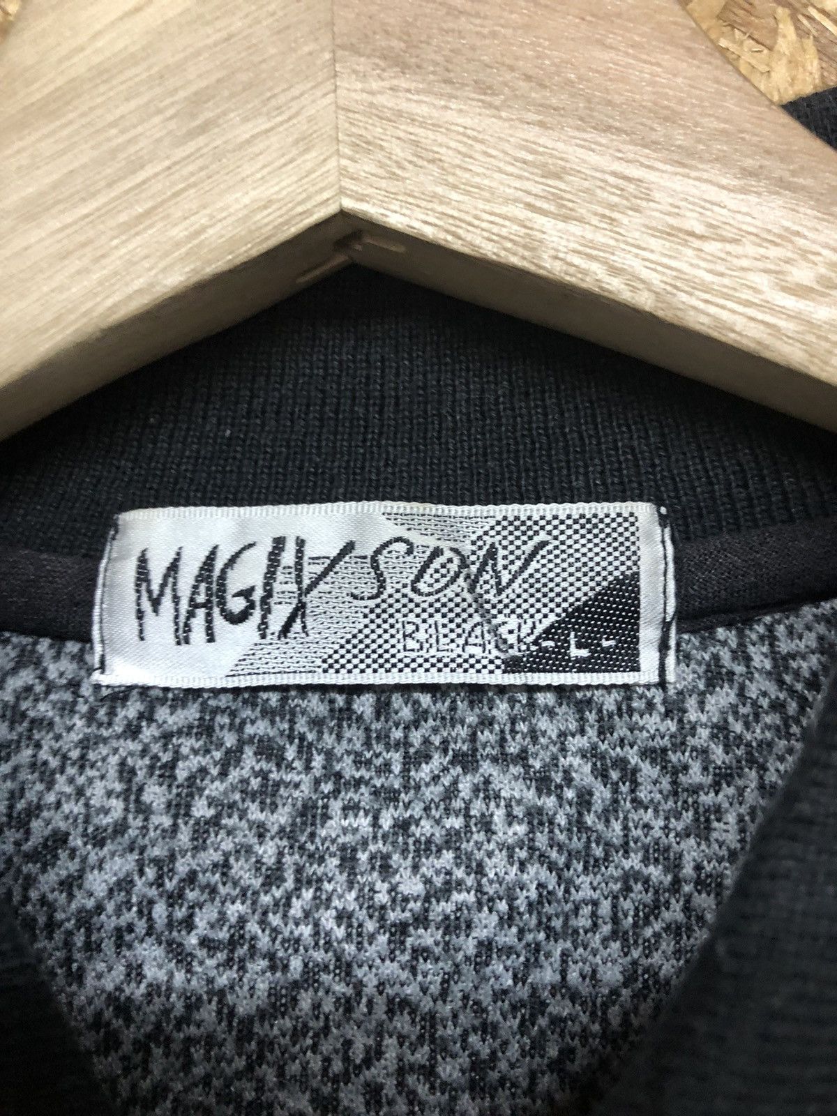 Designer × Vintage MAGIX SUN BLACK LIGHT JACKET Size US M / EU 48-50 / 2 - 5 Thumbnail
