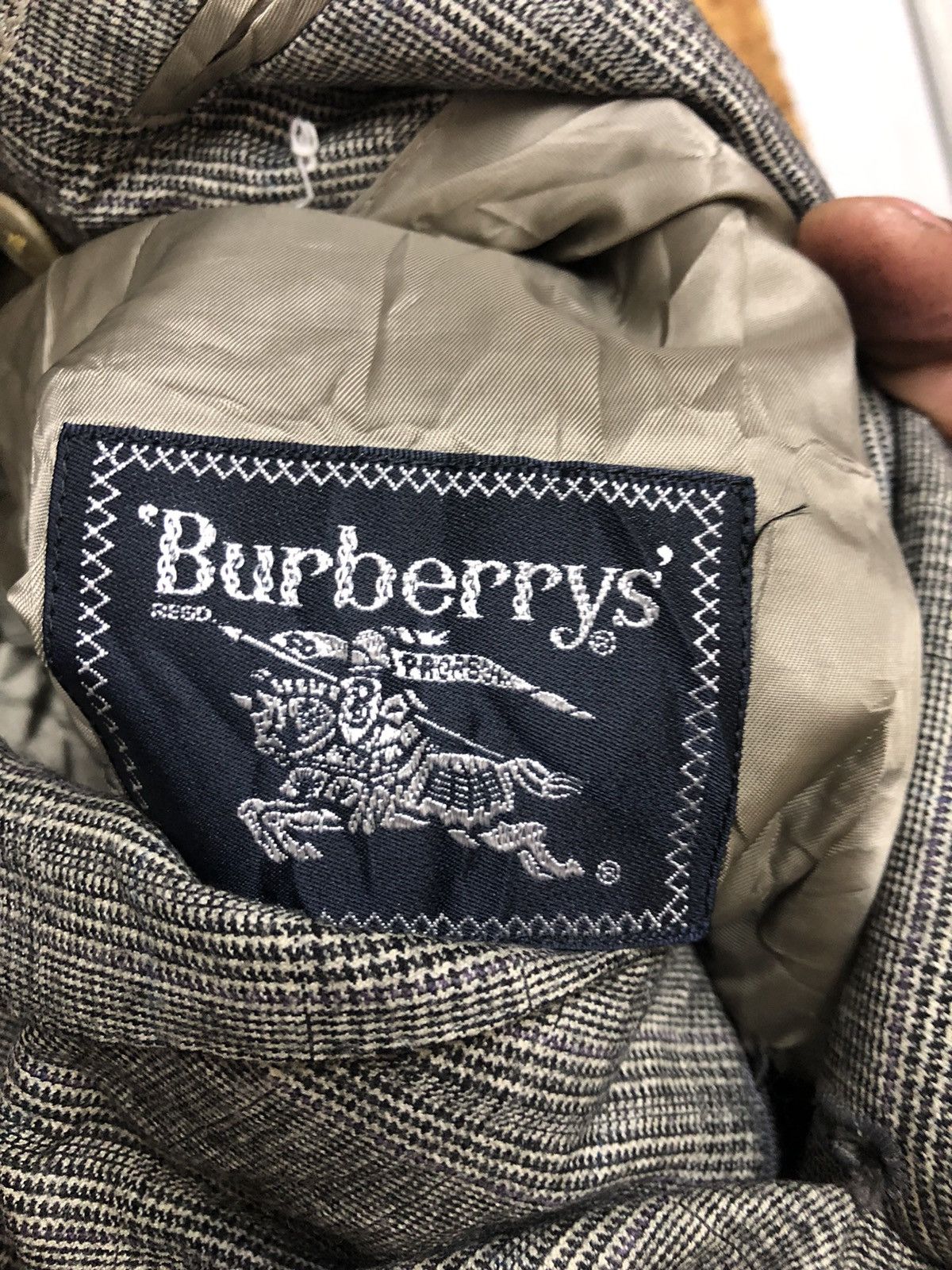 Burberry BURBERRY BLAZER Size 42R - 6 Thumbnail