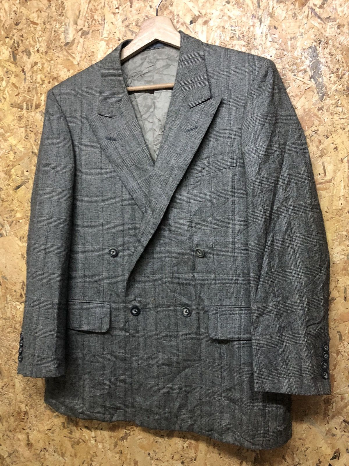 Burberry BURBERRY BLAZER Size 42R - 3 Thumbnail