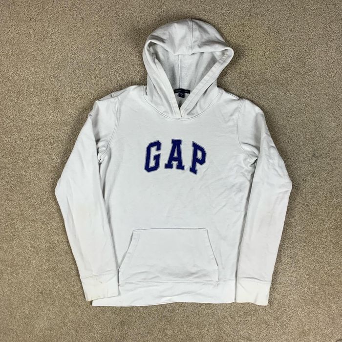 Gap GAP Arc Logo Spellout Hoodie | Grailed