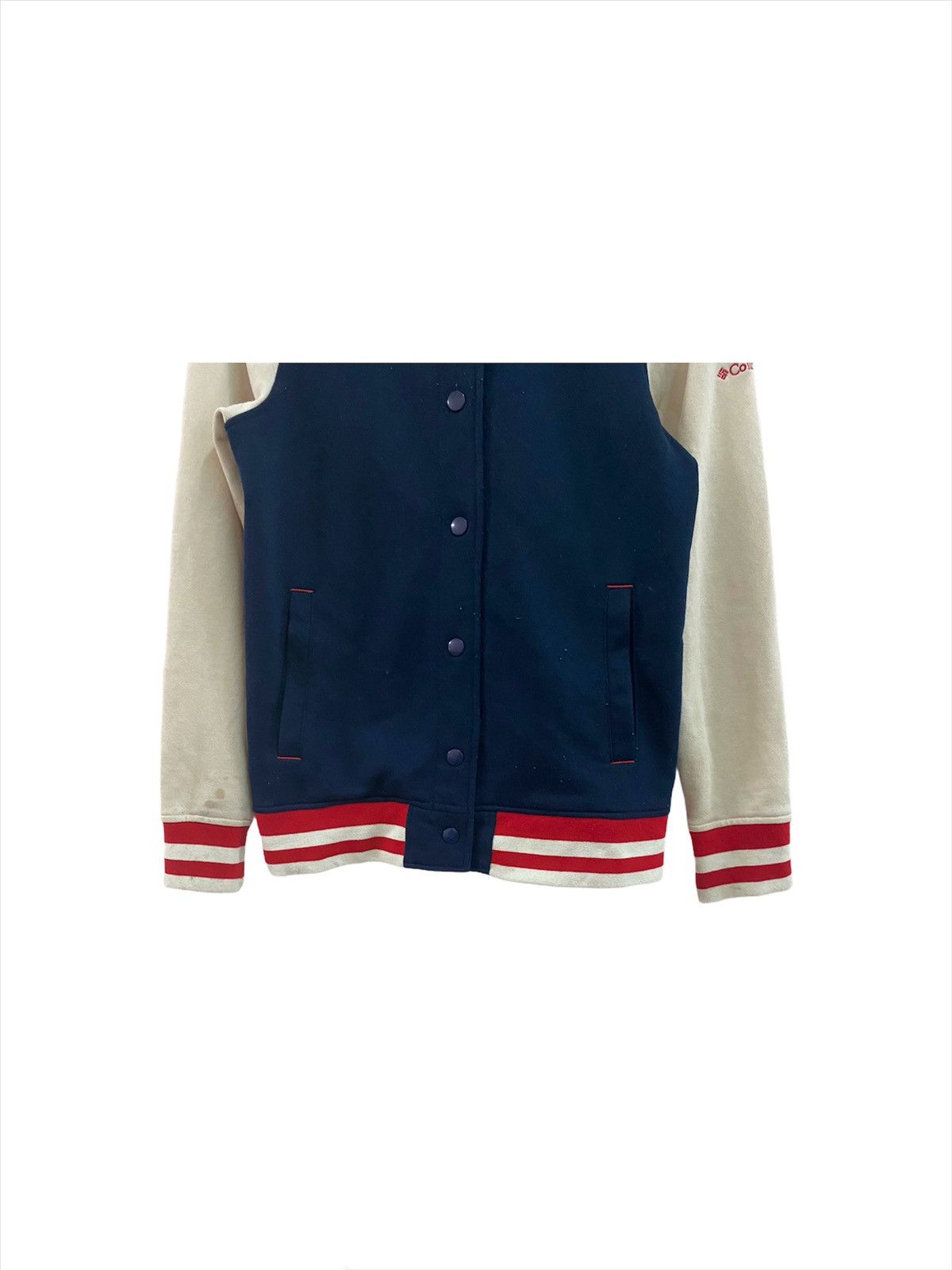 Columbia × Vintage Vintage Columbia Button Up Minimalist Essentials Varsity Size US S / EU 44-46 / 1 - 7 Thumbnail
