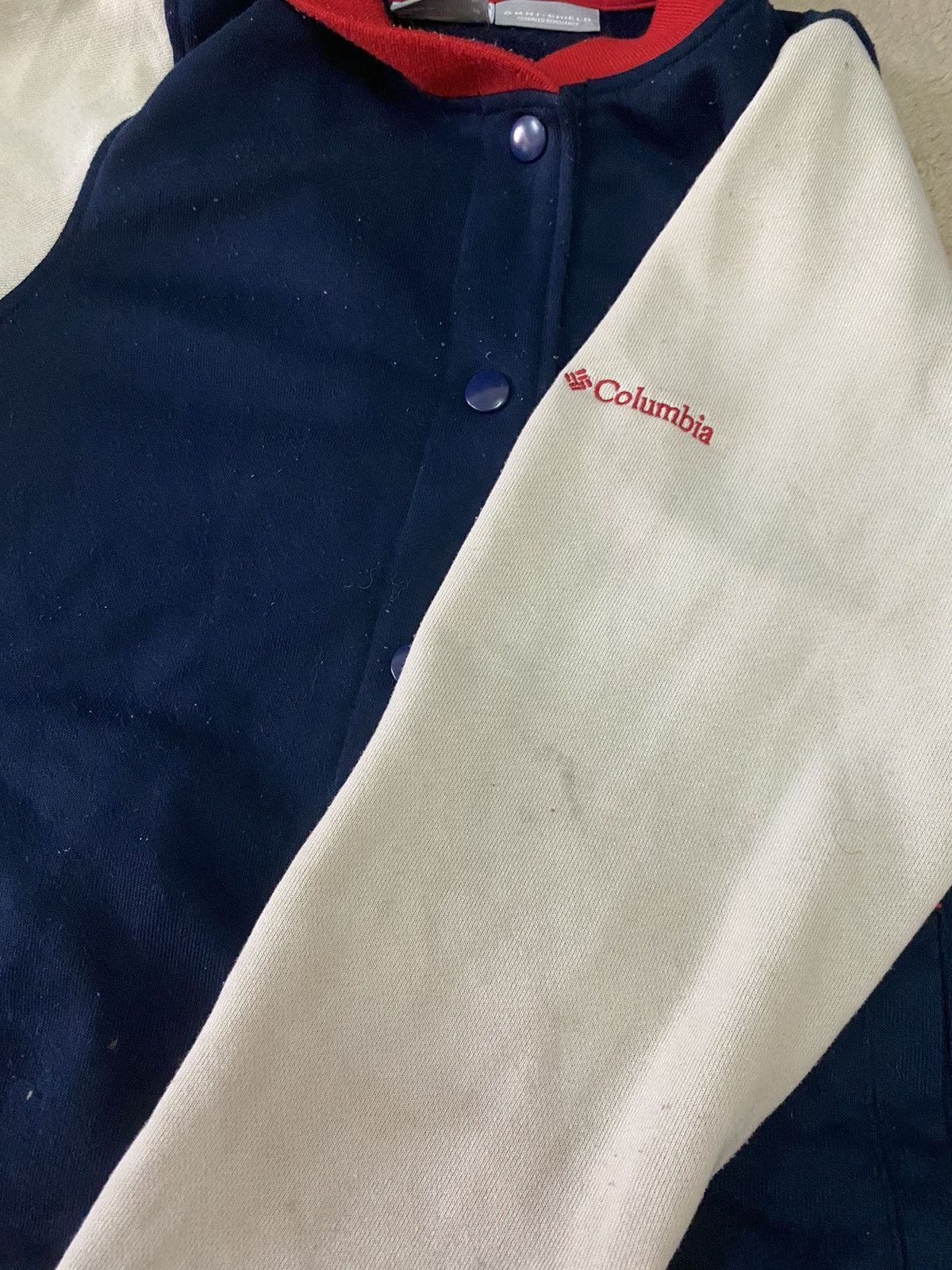 Columbia × Vintage Vintage Columbia Button Up Minimalist Essentials Varsity Size US S / EU 44-46 / 1 - 9 Thumbnail
