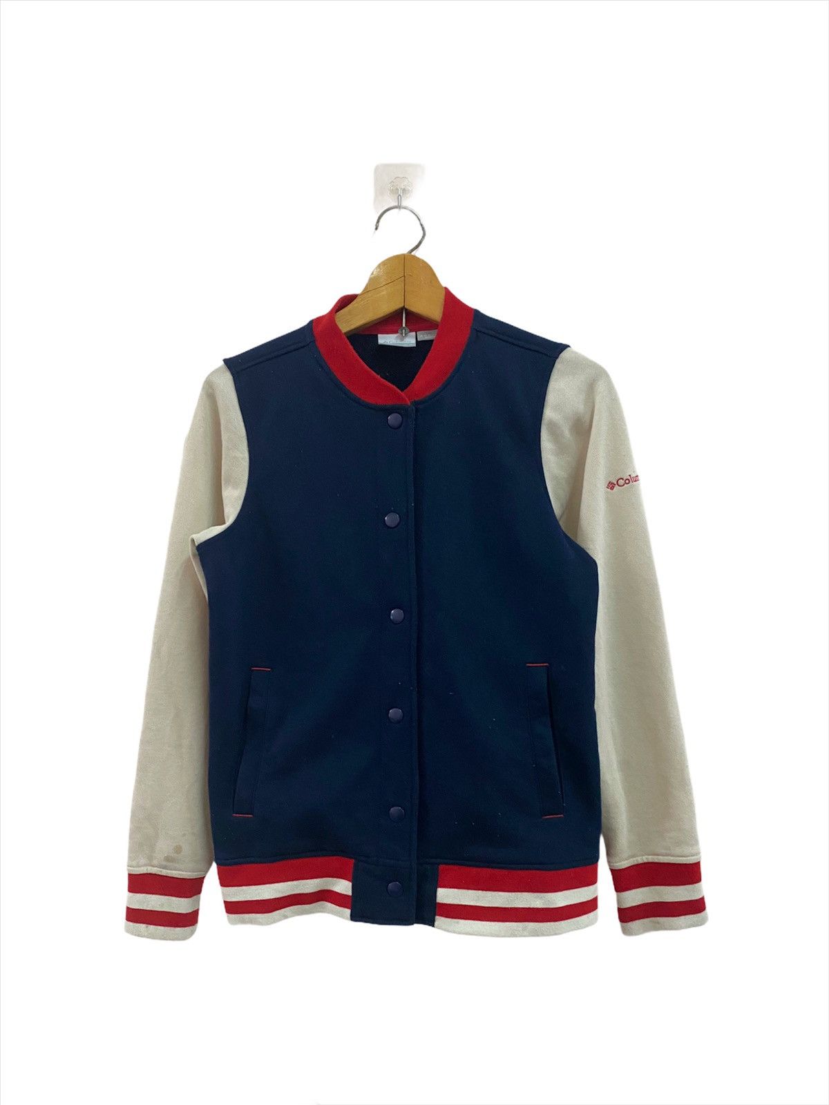 Columbia × Vintage Vintage Columbia Button Up Minimalist Essentials Varsity Size US S / EU 44-46 / 1 - 2 Thumbnail