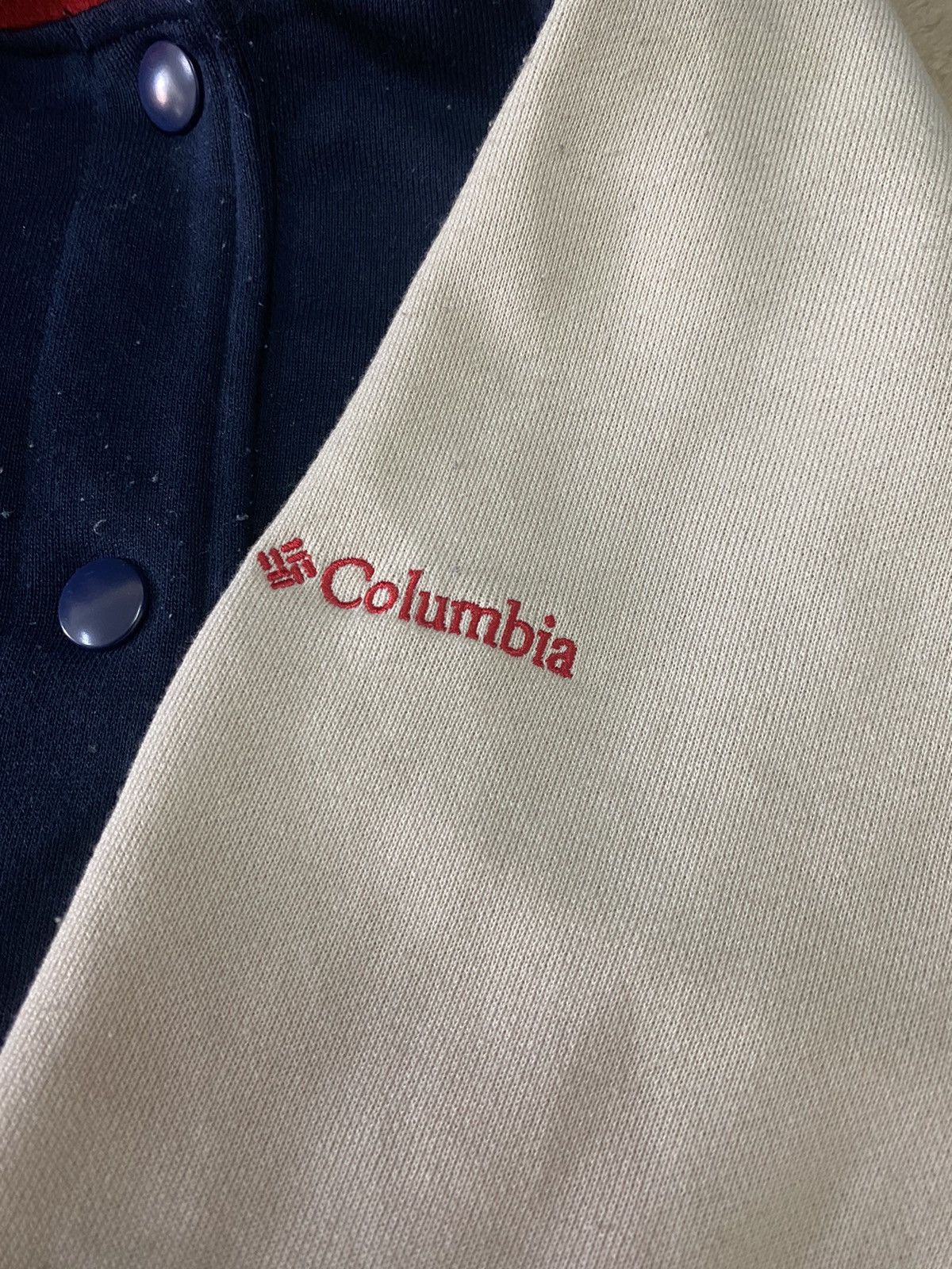 Columbia × Vintage Vintage Columbia Button Up Minimalist Essentials Varsity Size US S / EU 44-46 / 1 - 10 Thumbnail