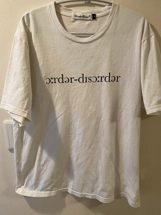 image of Undercover "order-Disorder" Tee in White, Men's (Size Large)
