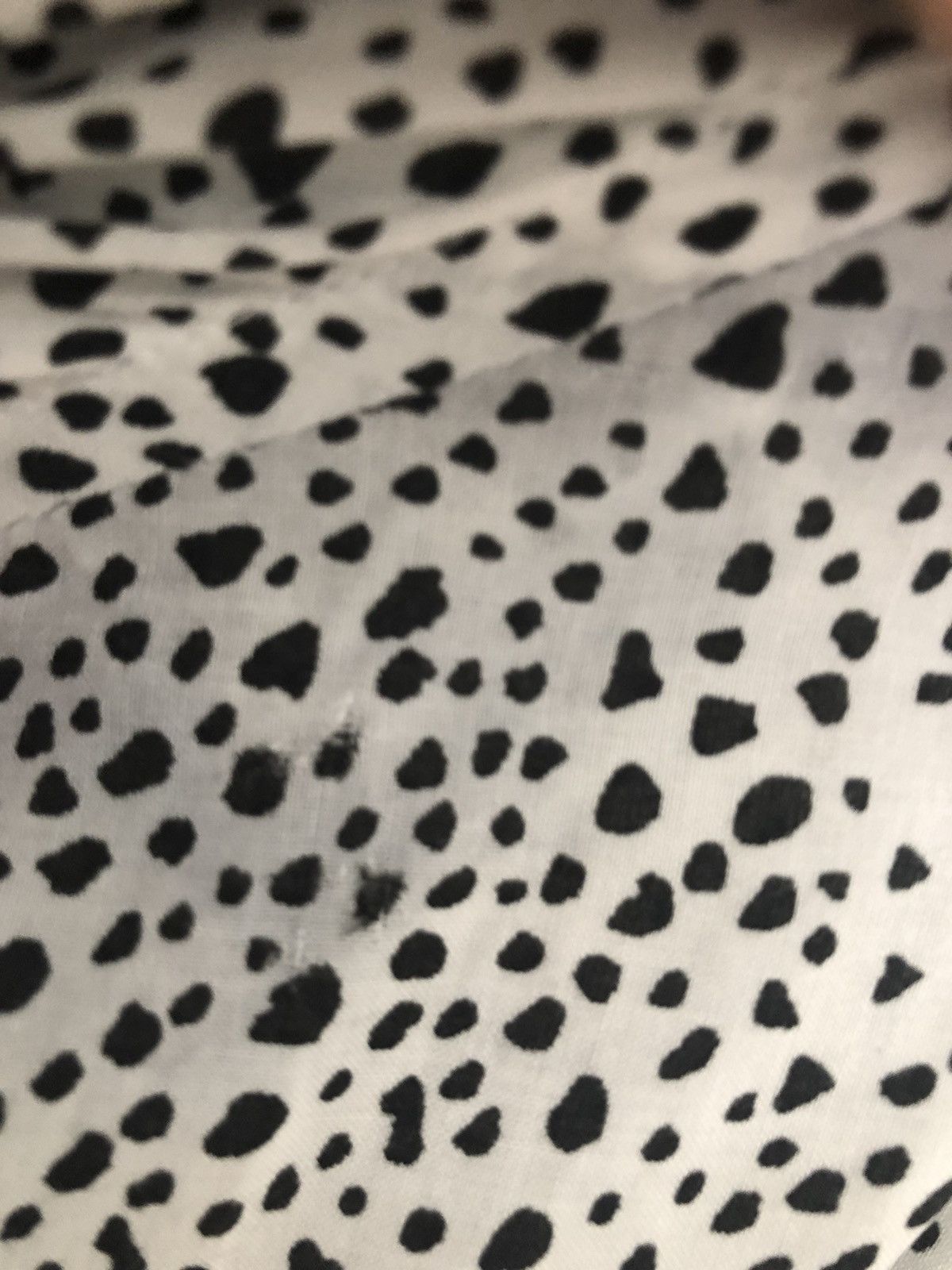 Sandro White Heartbreak Viscose Shirt Size US M / EU 48-50 / 2 - 4 Thumbnail