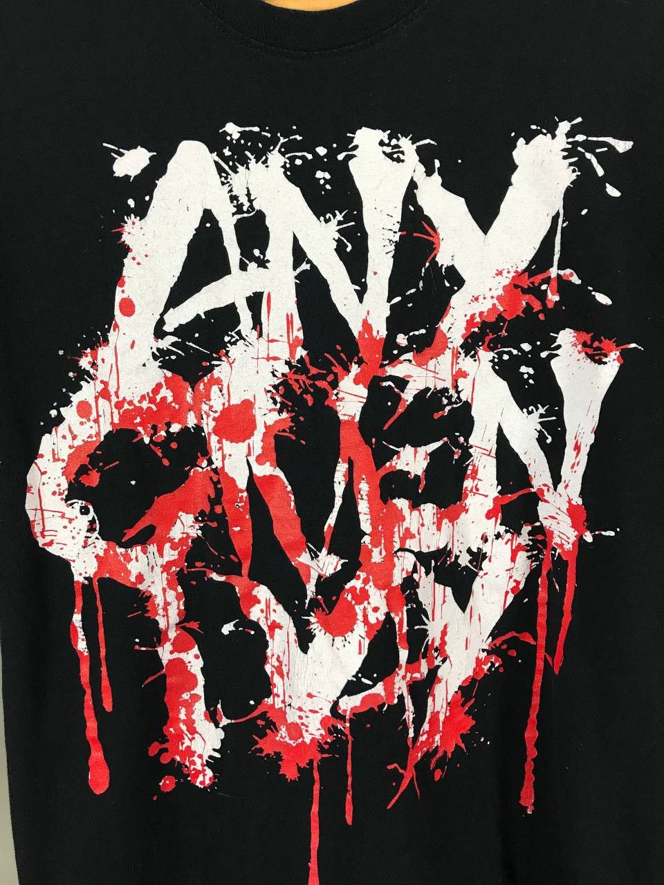 Band Tees Any Given Day vintage rock band tee Size US S / EU 44-46 / 1 - 3 Thumbnail