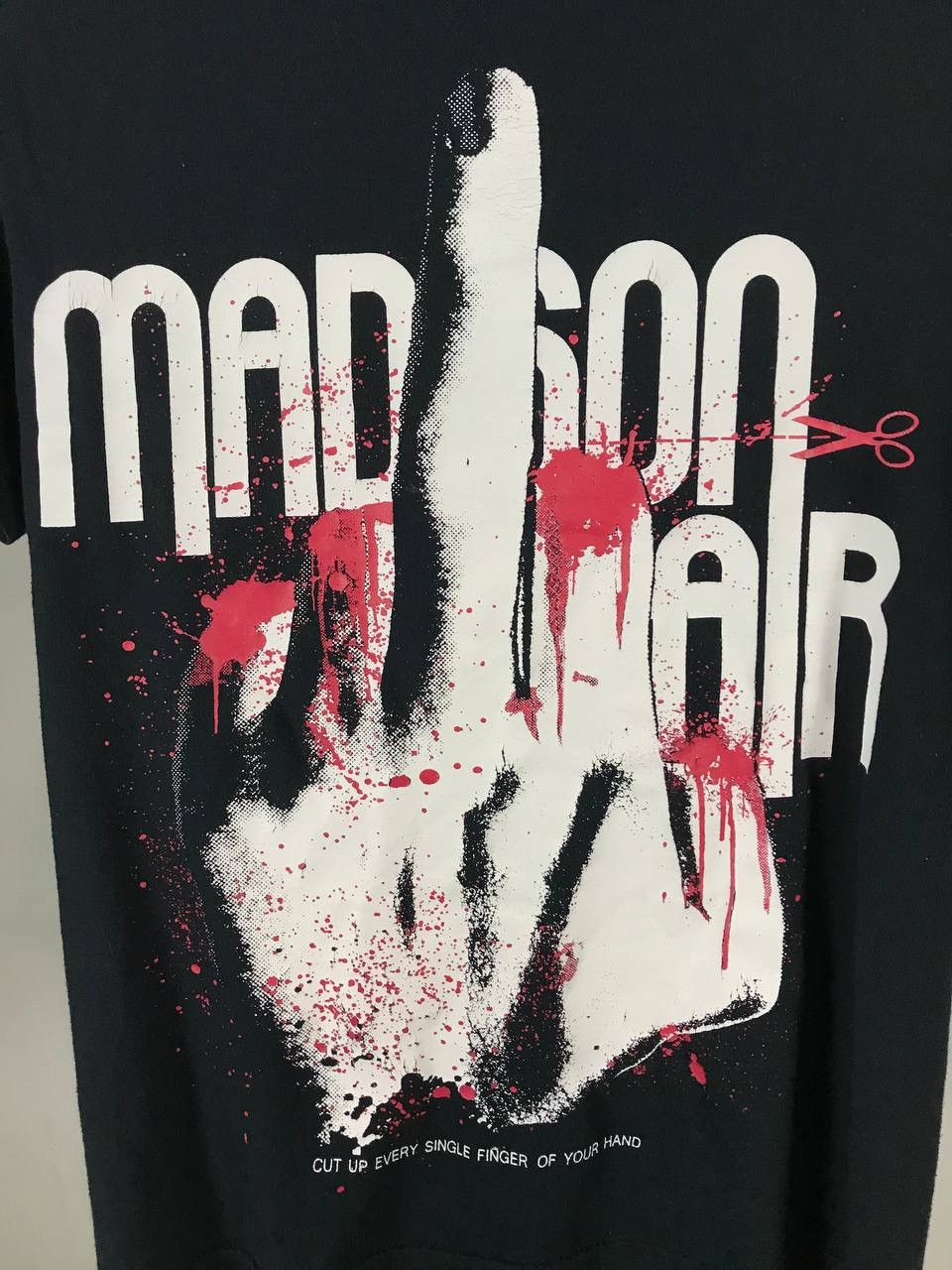 Band Tees Madson Air vintage rock band tee Size US S / EU 44-46 / 1 - 3 Thumbnail