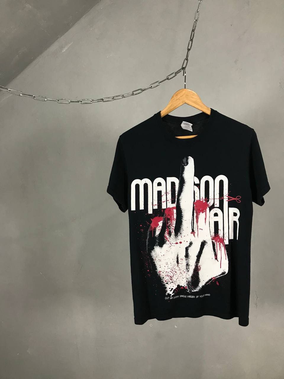 Band Tees Madson Air vintage rock band tee Size US S / EU 44-46 / 1 - 1 Thumbnail