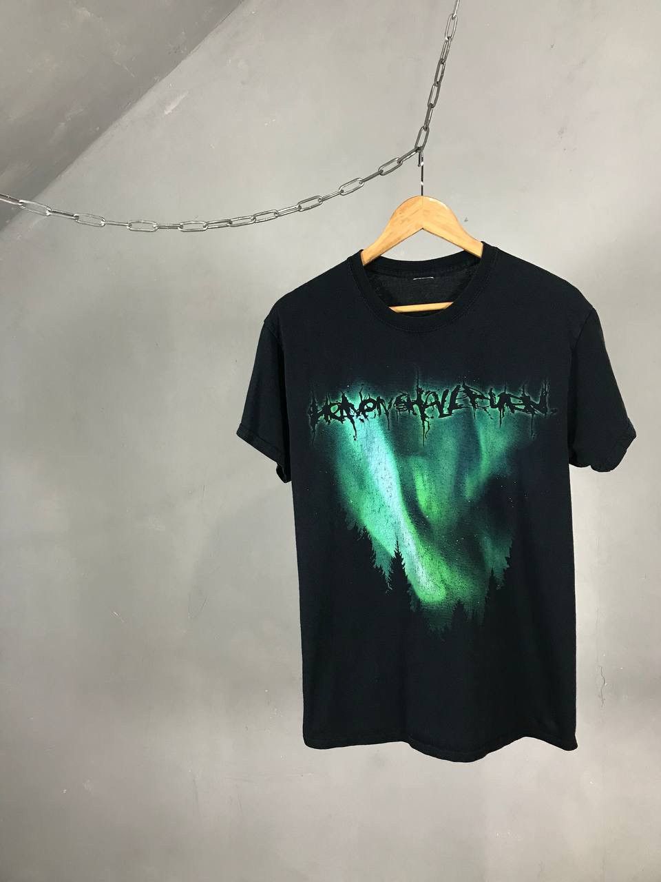 Band Tees × Vintage Heaven shel burn vintage rock band tee Size US S / EU 44-46 / 1 - 1 Thumbnail