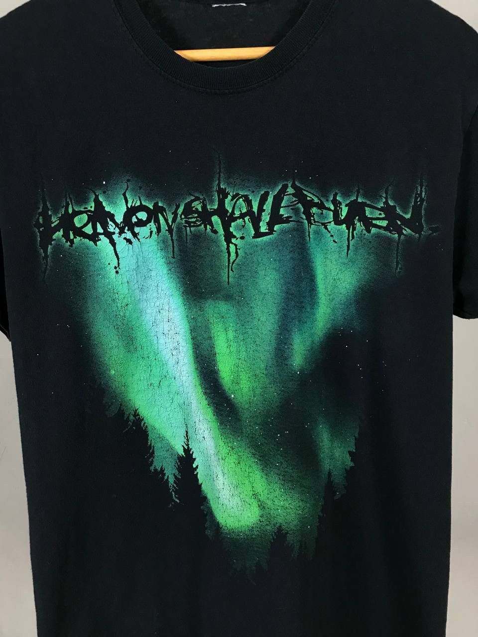 Band Tees × Vintage Heaven shel burn vintage rock band tee Size US S / EU 44-46 / 1 - 3 Thumbnail