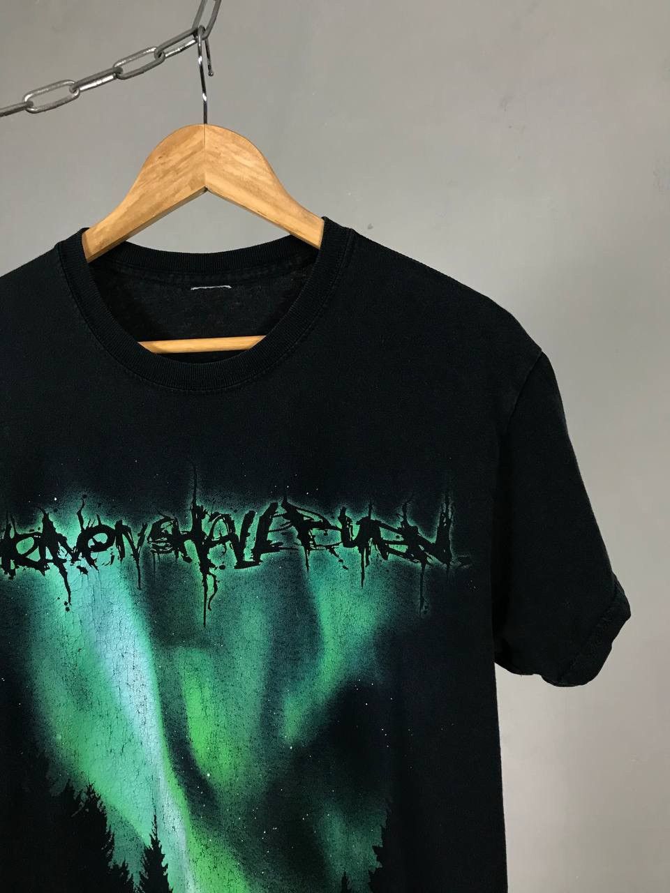 Band Tees × Vintage Heaven shel burn vintage rock band tee Size US S / EU 44-46 / 1 - 2 Thumbnail