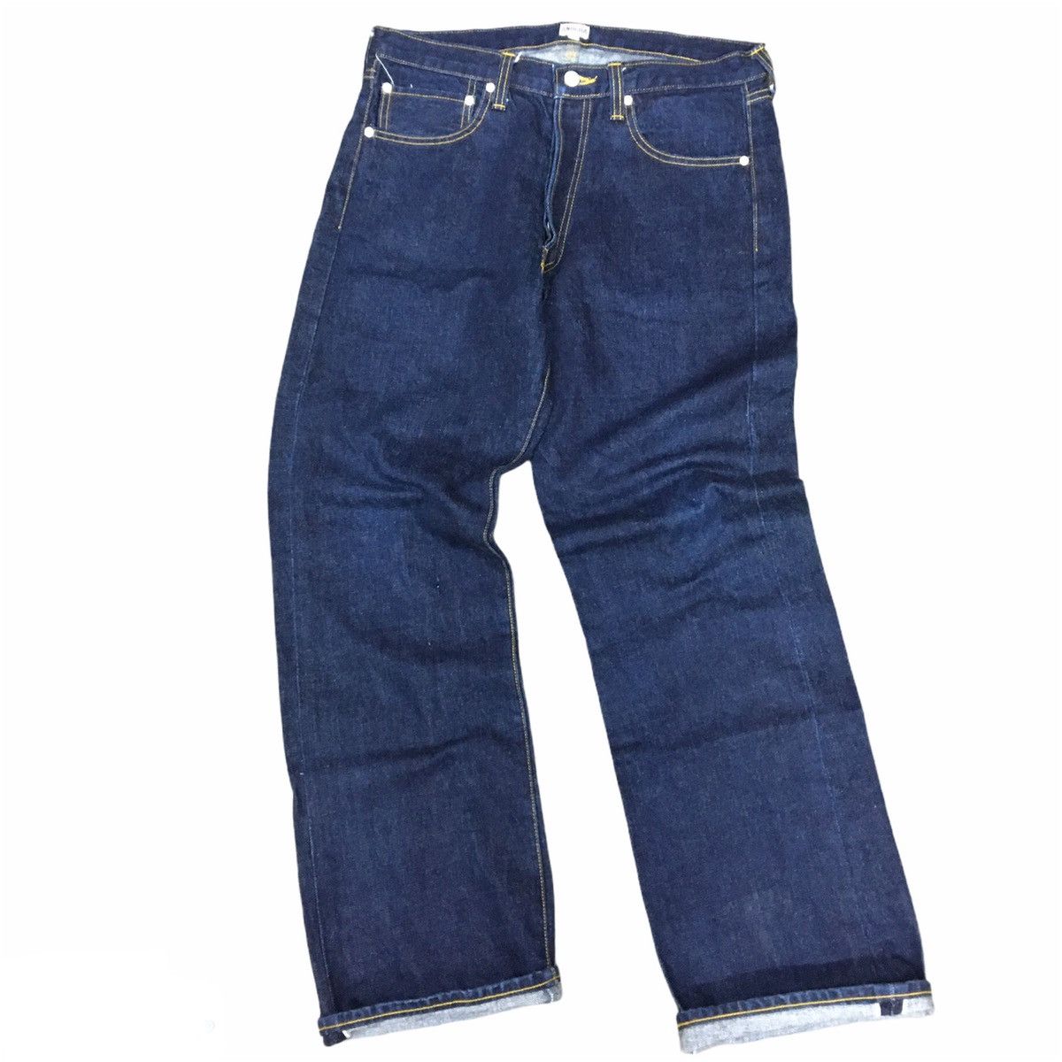 Japanese Brand Made In Japan Anokha Denim Jeans | Grailed