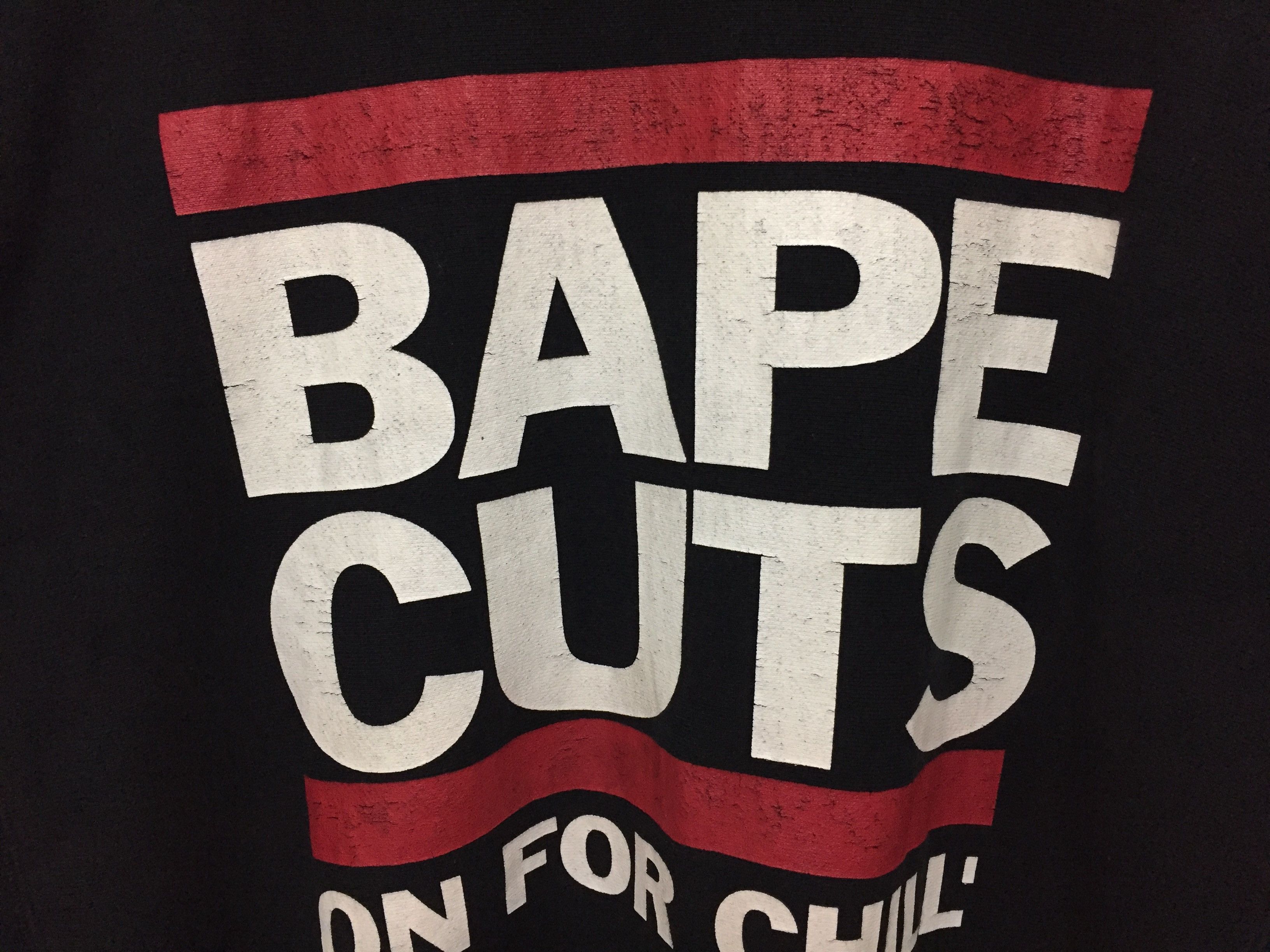 Bape 2003 Bape Cuts Crewneck Size US L / EU 52-54 / 3 - 5 Thumbnail