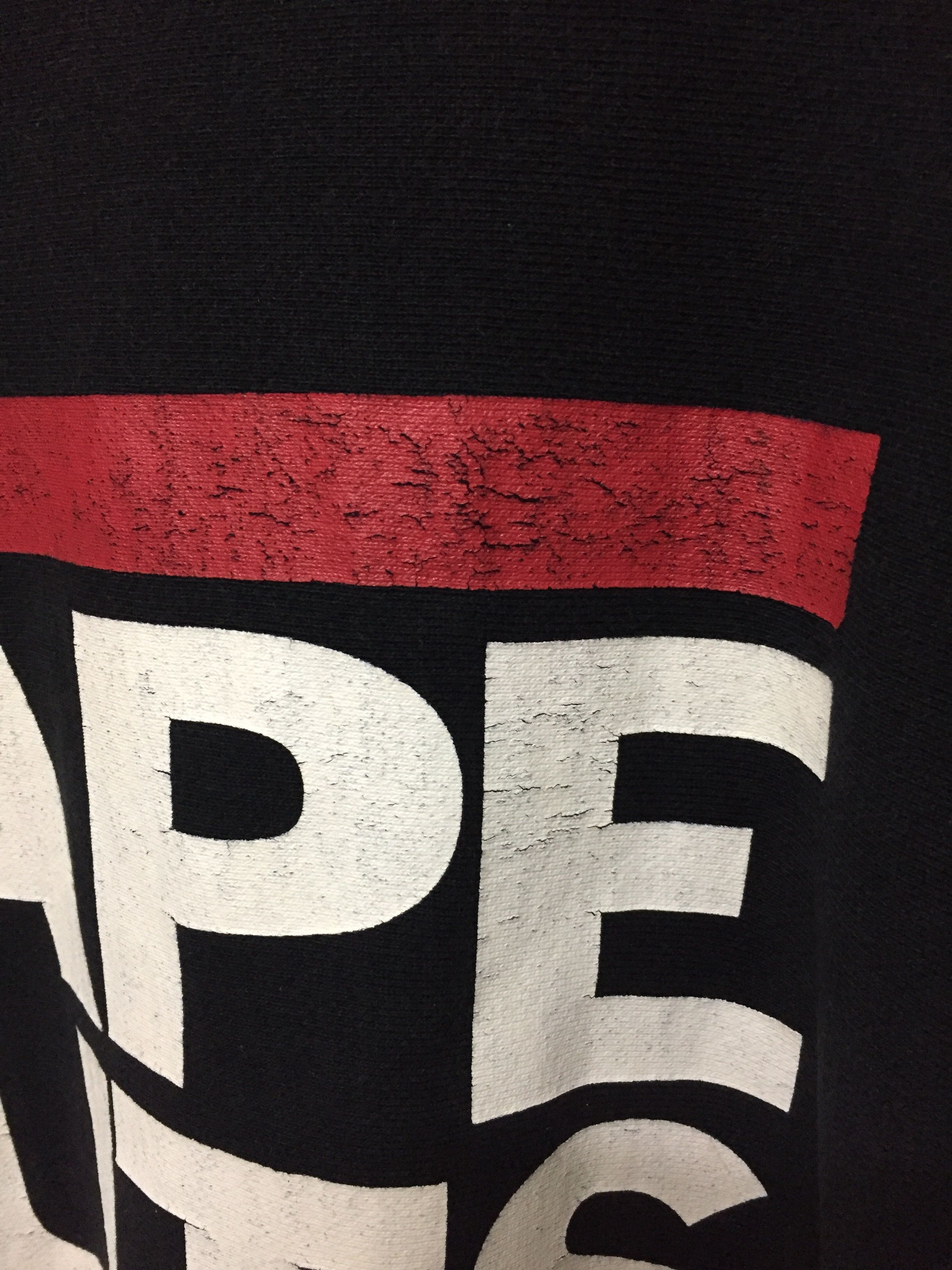 Bape 2003 Bape Cuts Crewneck Size US L / EU 52-54 / 3 - 6 Thumbnail