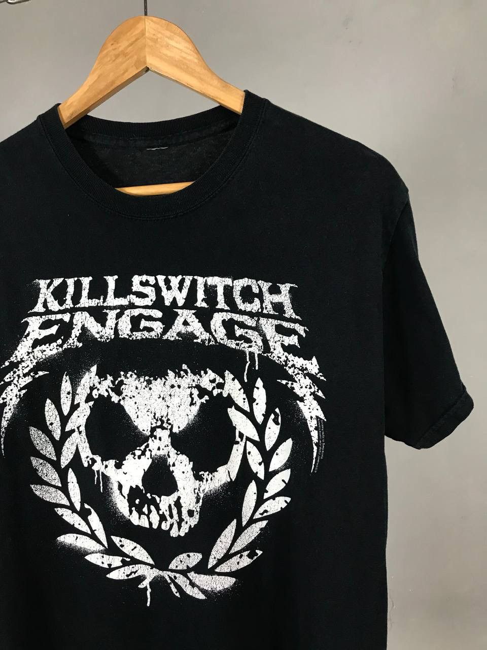 Band Tees Killswitch Engage 2016 vintage rock band tee Size US S / EU 44-46 / 1 - 2 Thumbnail