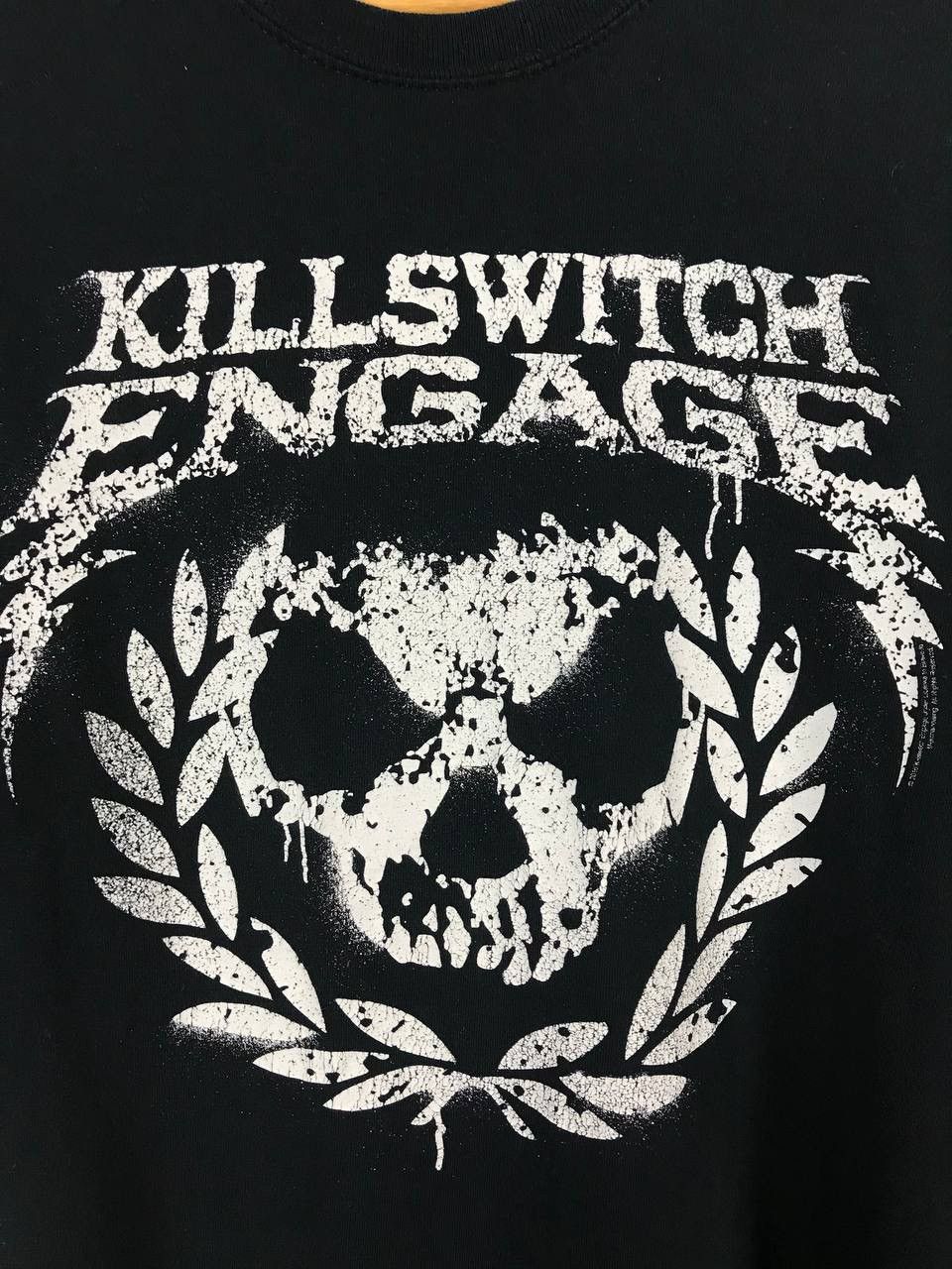 Band Tees Killswitch Engage 2016 vintage rock band tee Size US S / EU 44-46 / 1 - 3 Thumbnail