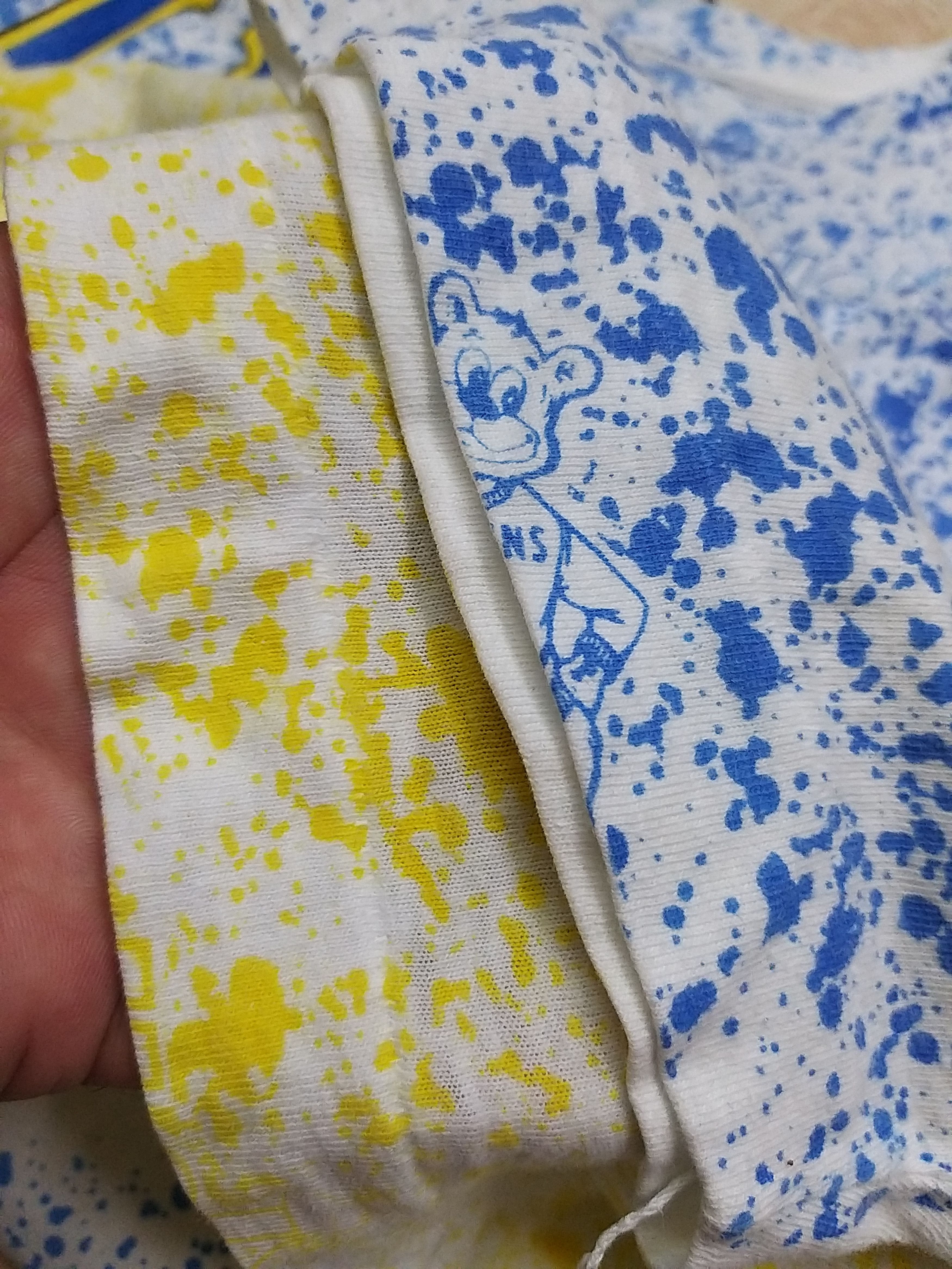 NBA RARE💥VINTAGE 80'S UCLA BRUINS NBA TEAM FULL PRINT T SHIRT Size US L / EU 52-54 / 3 - 6 Thumbnail