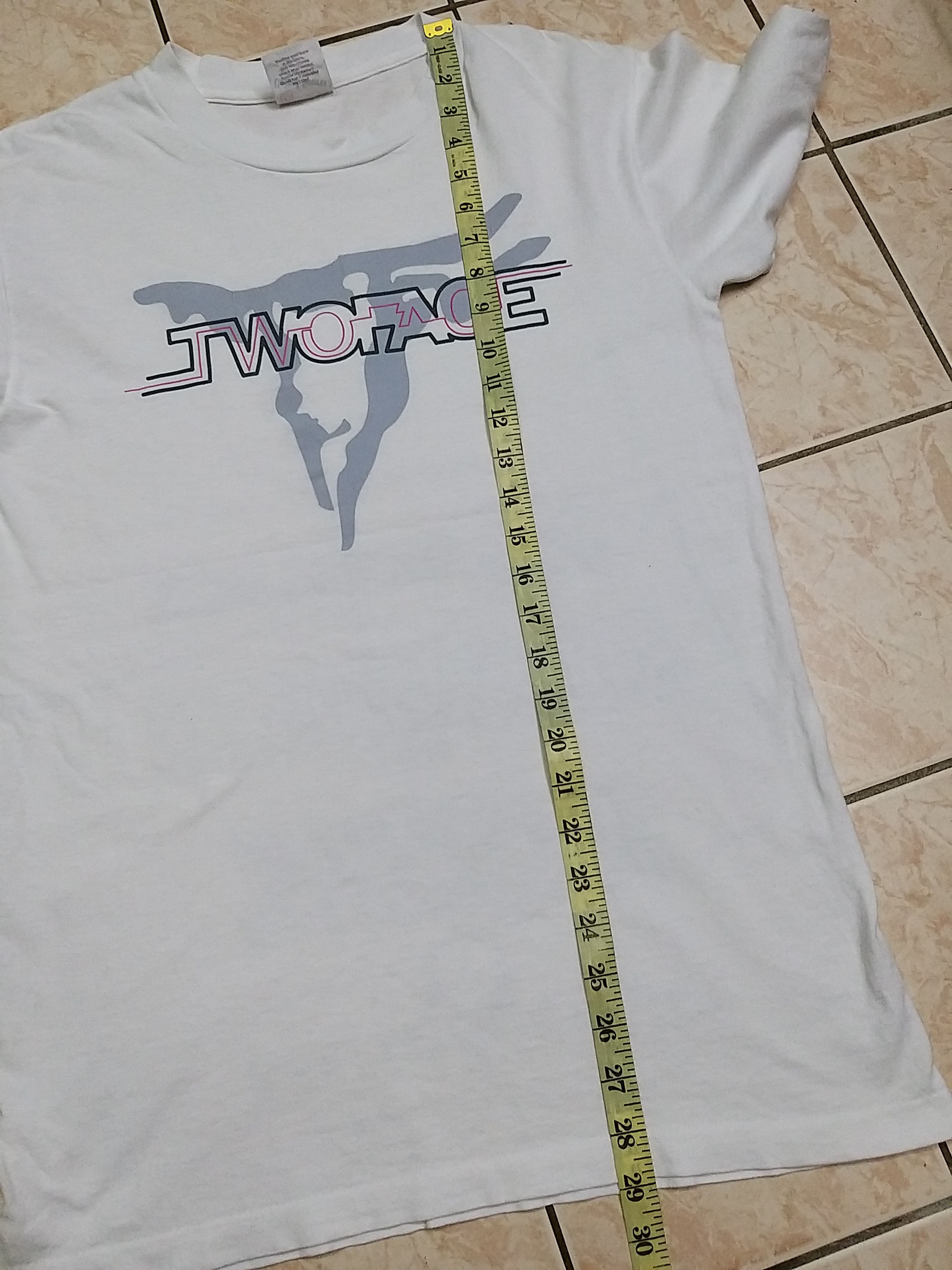 Bounty Hunter RARE🔥VINTAGE 90'S TWOFACE x DEVILOCK x BOUNTY HUNTER T SHIRT Size US S / EU 44-46 / 1 - 8 Thumbnail