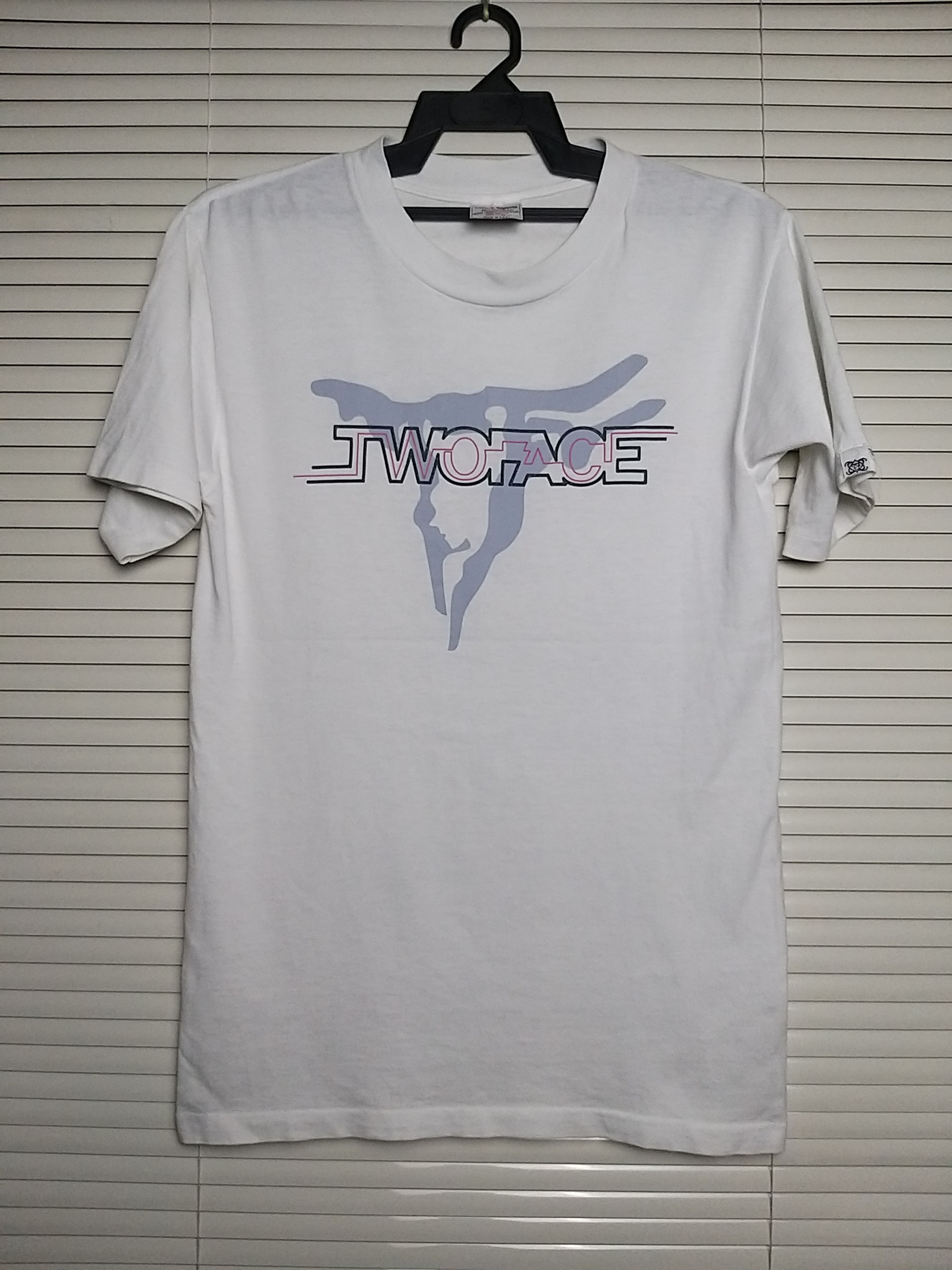 Bounty Hunter RARE🔥VINTAGE 90'S TWOFACE x DEVILOCK x BOUNTY HUNTER T SHIRT Size US S / EU 44-46 / 1 - 2 Thumbnail