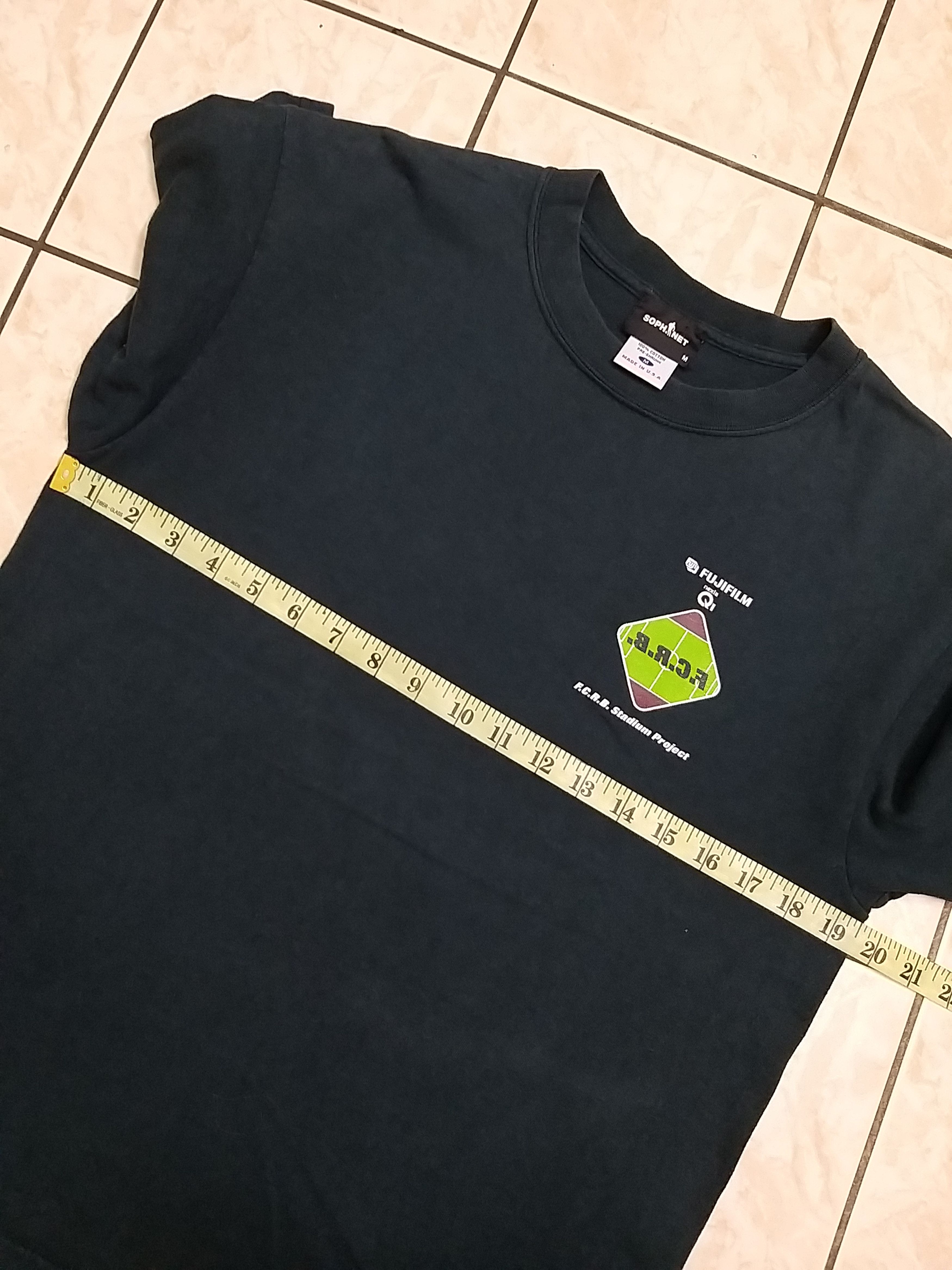 F.C.R.B VINTAGE SOPHNET F.C.R.B STADIUM PROJECT x FUJIFILM T SHIRT Size US M / EU 48-50 / 2 - 5 Thumbnail