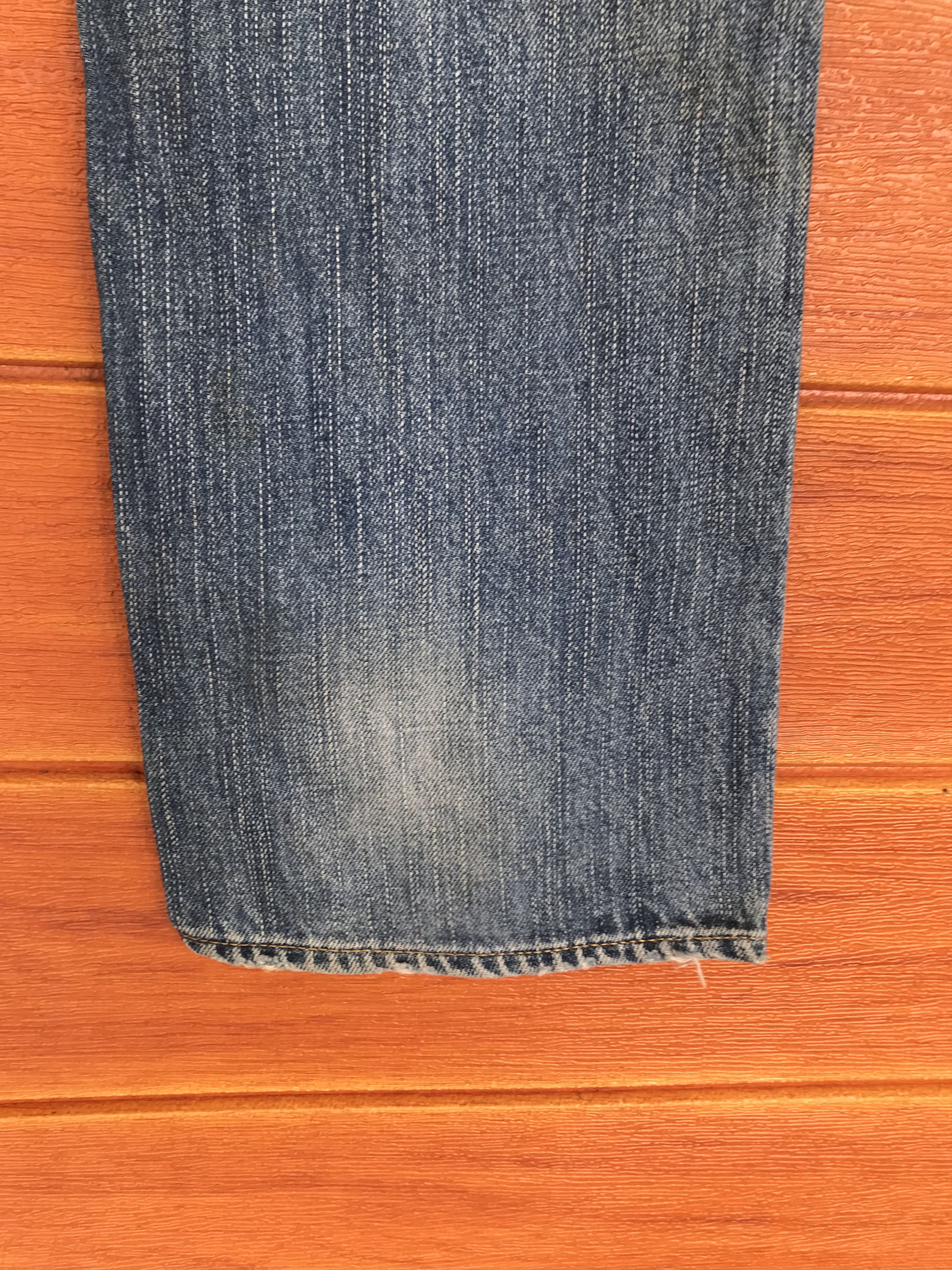 Kapital Fadeless Patchwork Denim Jeans Size US 32 / EU 48 - 11 Thumbnail