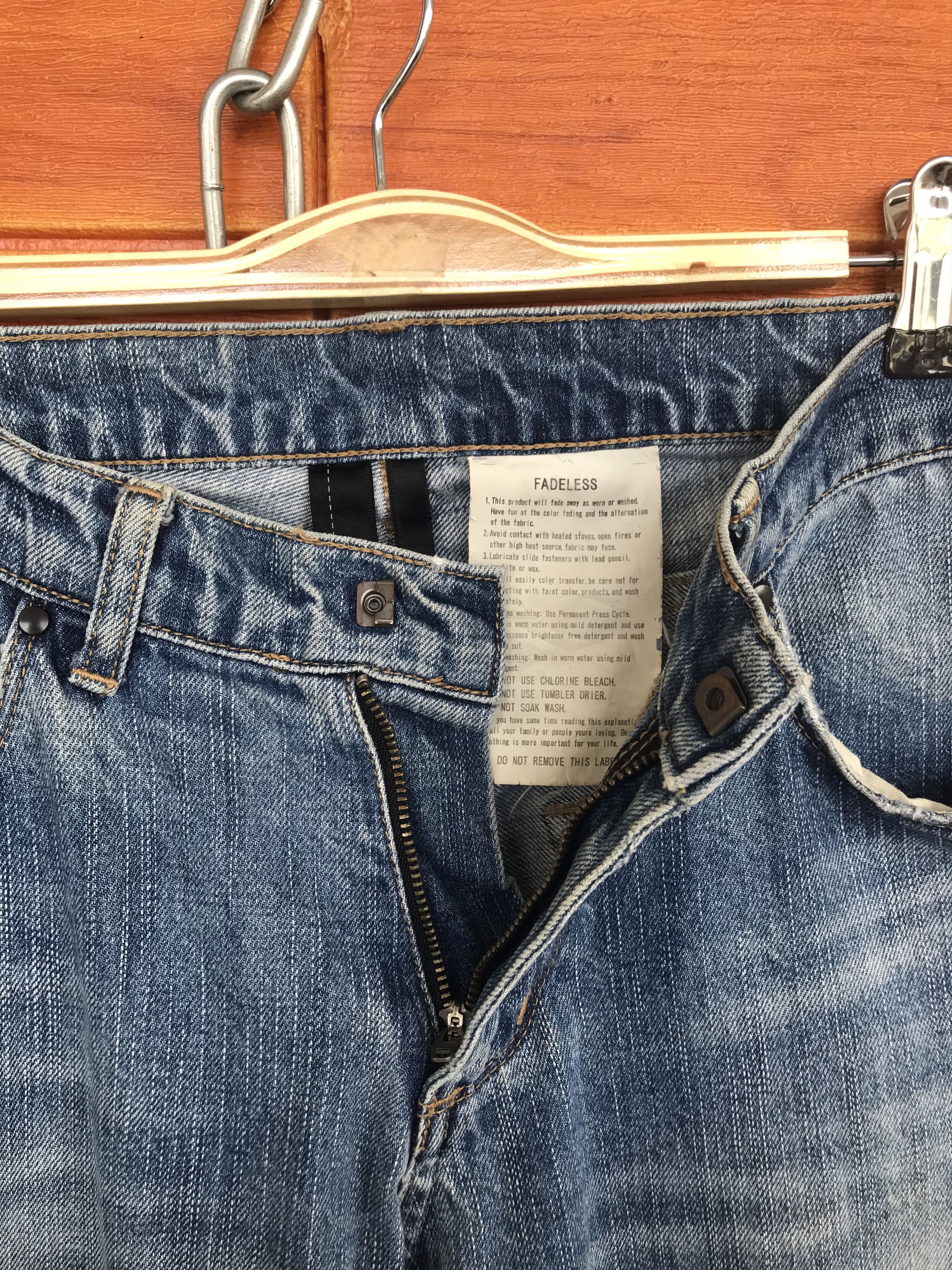 Kapital Fadeless Patchwork Denim Jeans Size US 32 / EU 48 - 13 Thumbnail