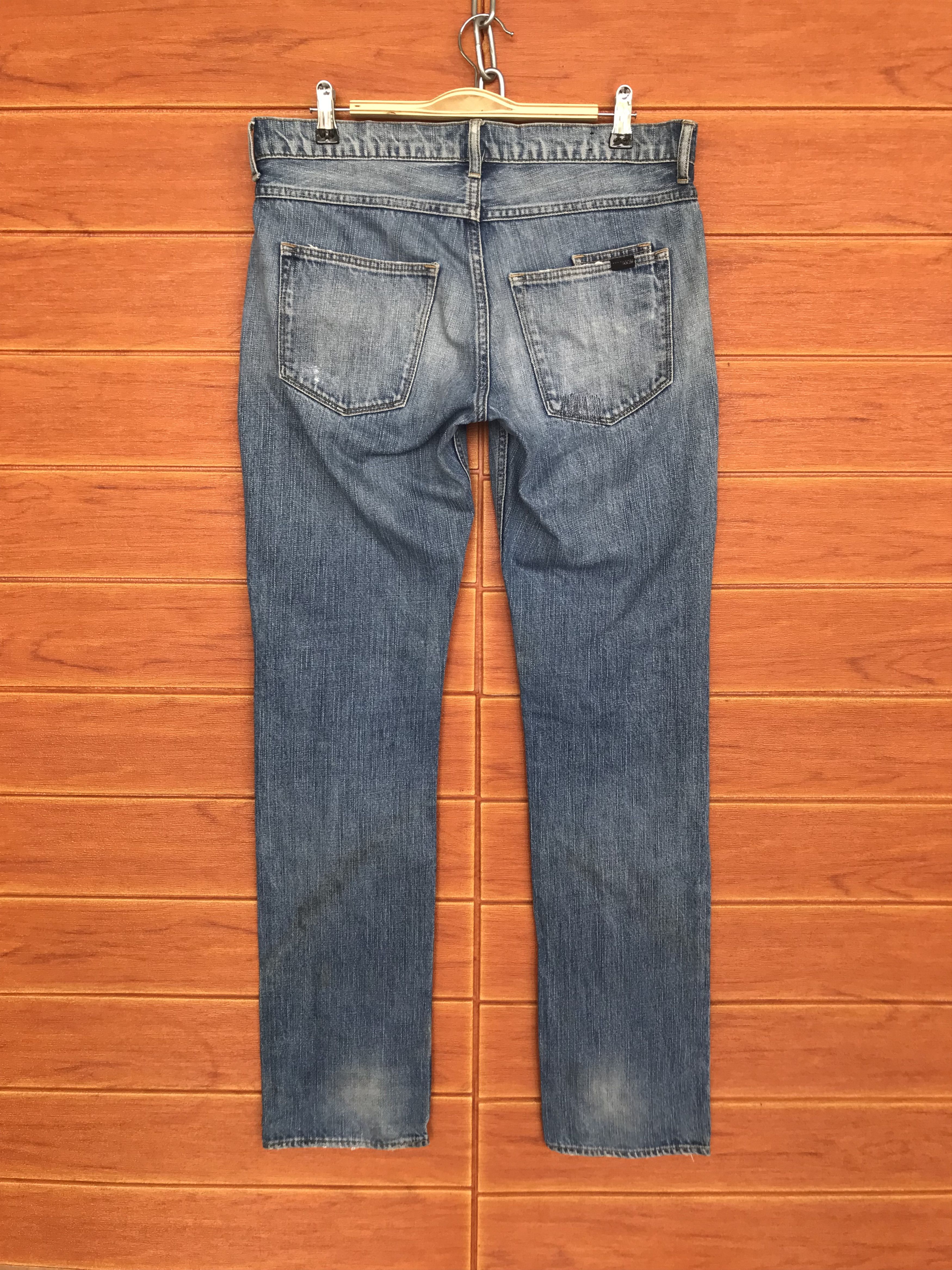 Kapital Fadeless Patchwork Denim Jeans Size US 32 / EU 48 - 7 Thumbnail