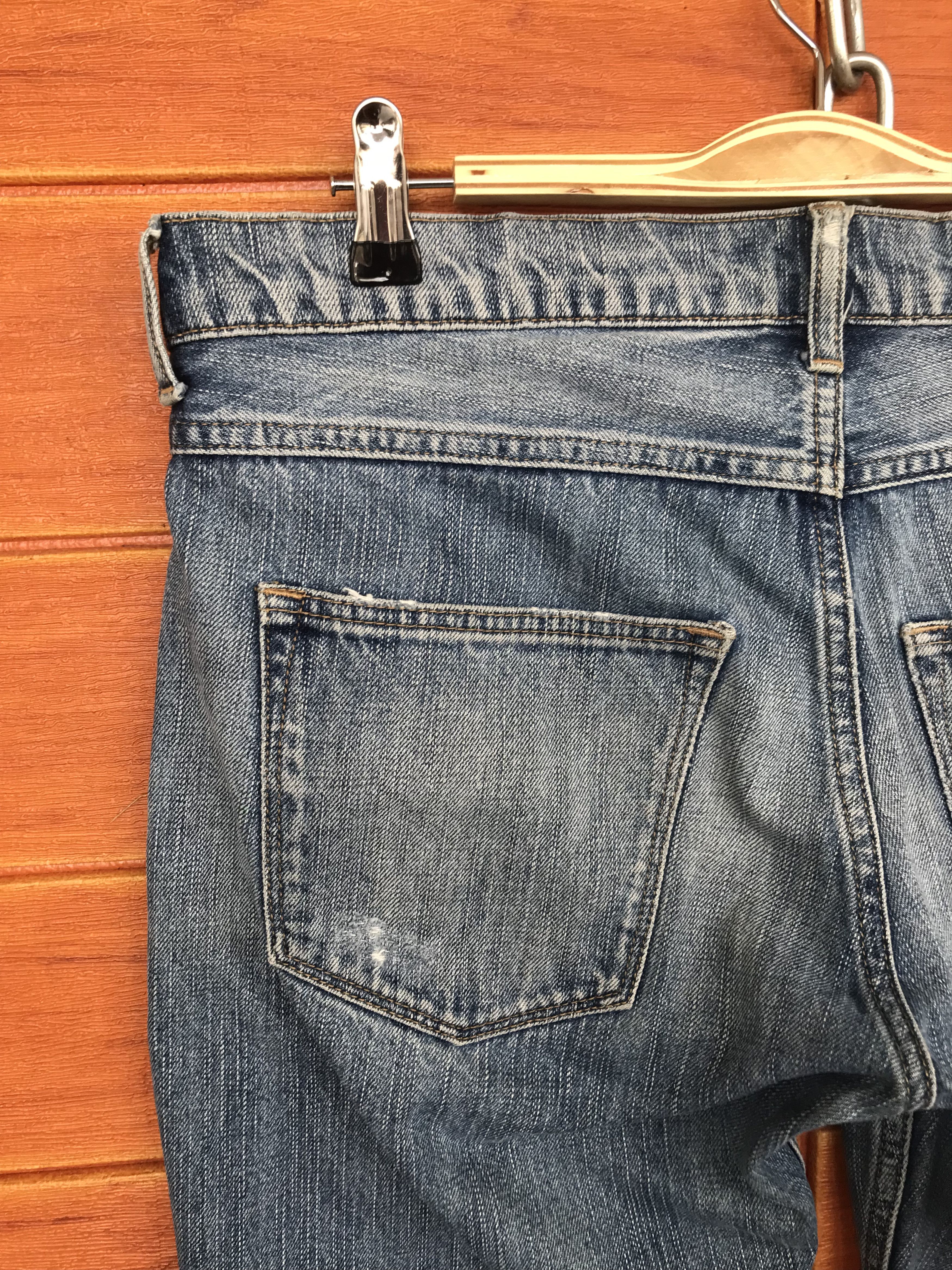 Kapital Fadeless Patchwork Denim Jeans Size US 32 / EU 48 - 10 Thumbnail