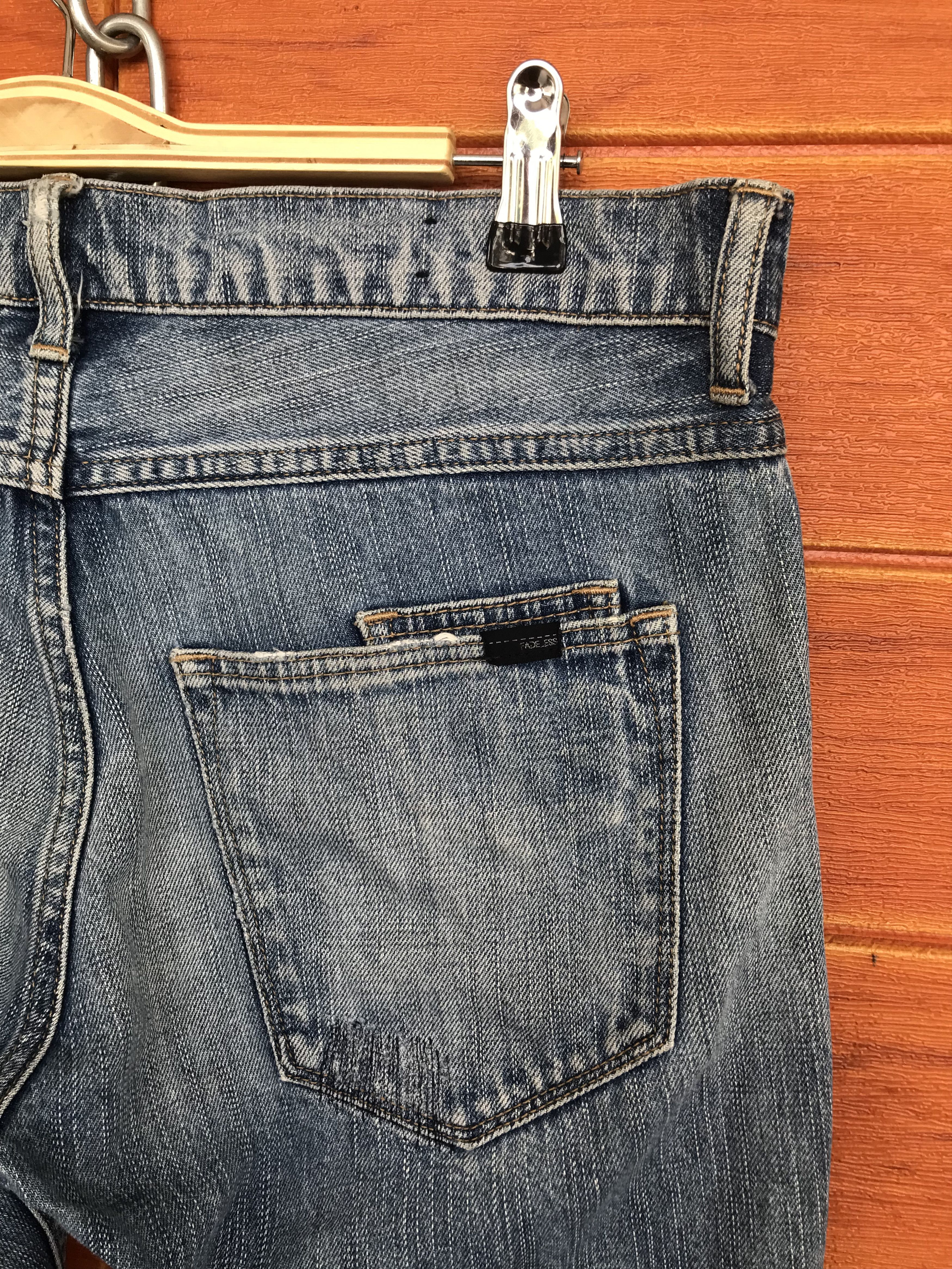 Kapital Fadeless Patchwork Denim Jeans Size US 32 / EU 48 - 9 Thumbnail