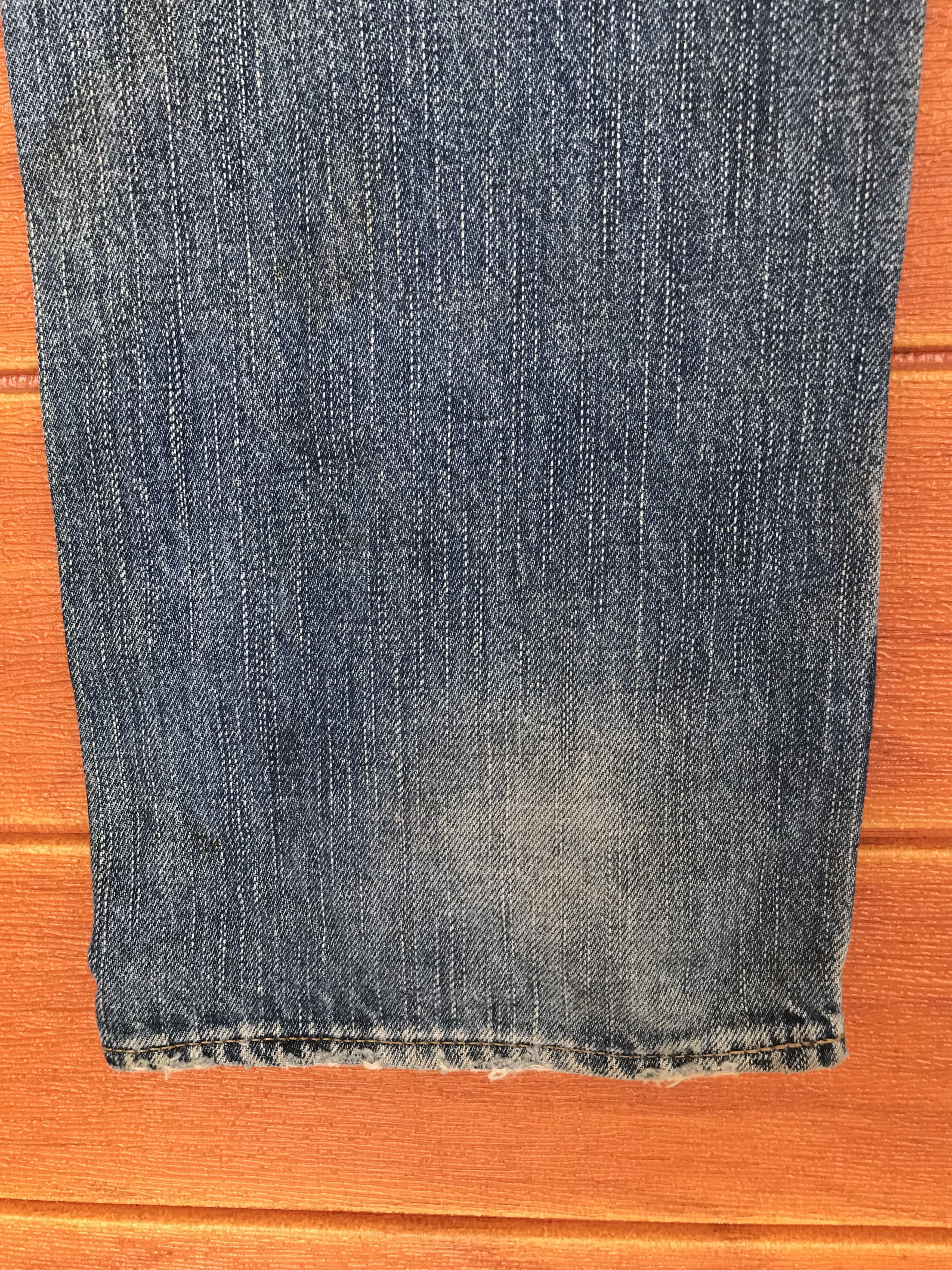 Kapital Fadeless Patchwork Denim Jeans Size US 32 / EU 48 - 12 Thumbnail