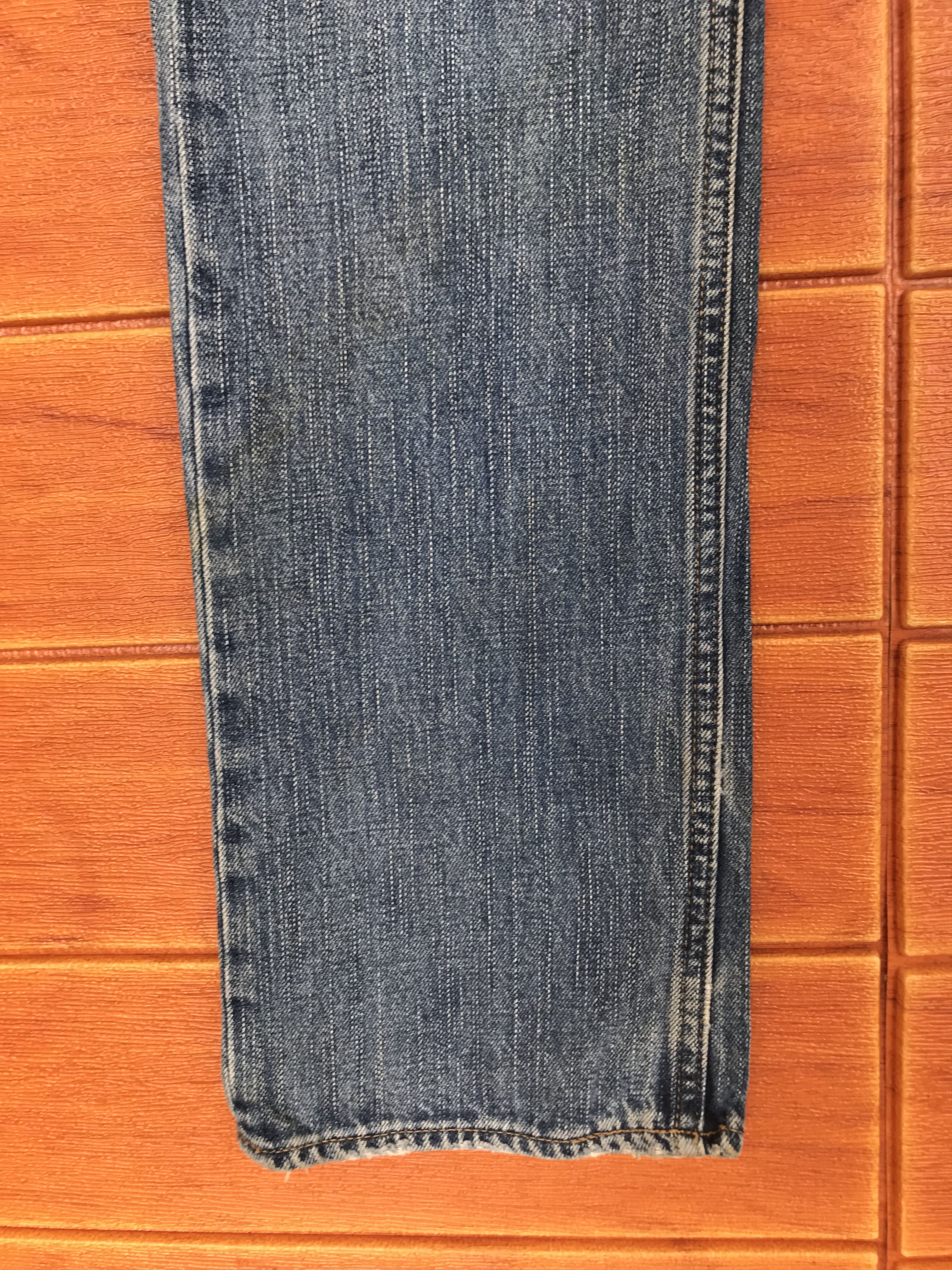 Kapital Fadeless Patchwork Denim Jeans Size US 32 / EU 48 - 6 Thumbnail