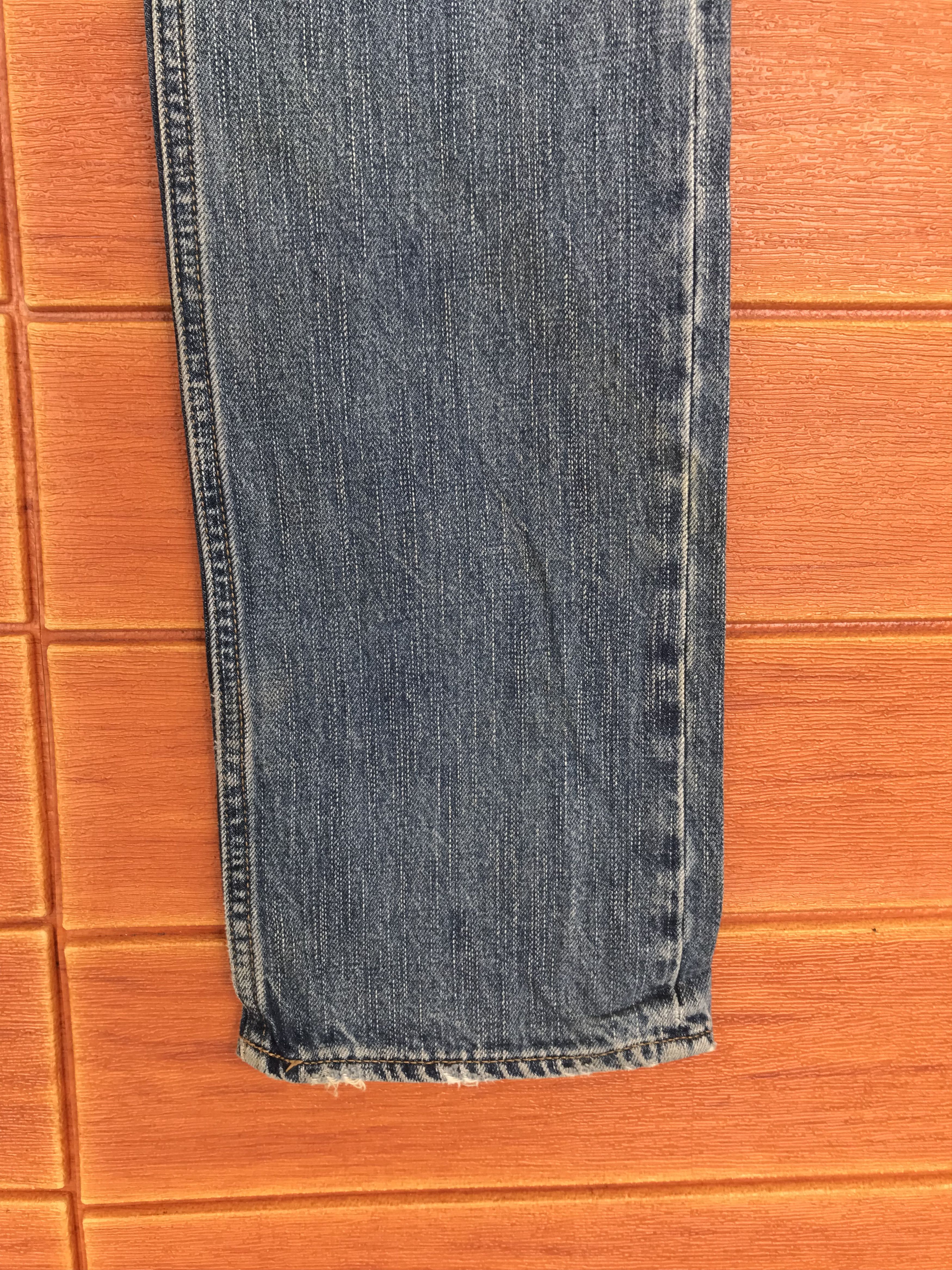 Kapital Fadeless Patchwork Denim Jeans Size US 32 / EU 48 - 5 Thumbnail