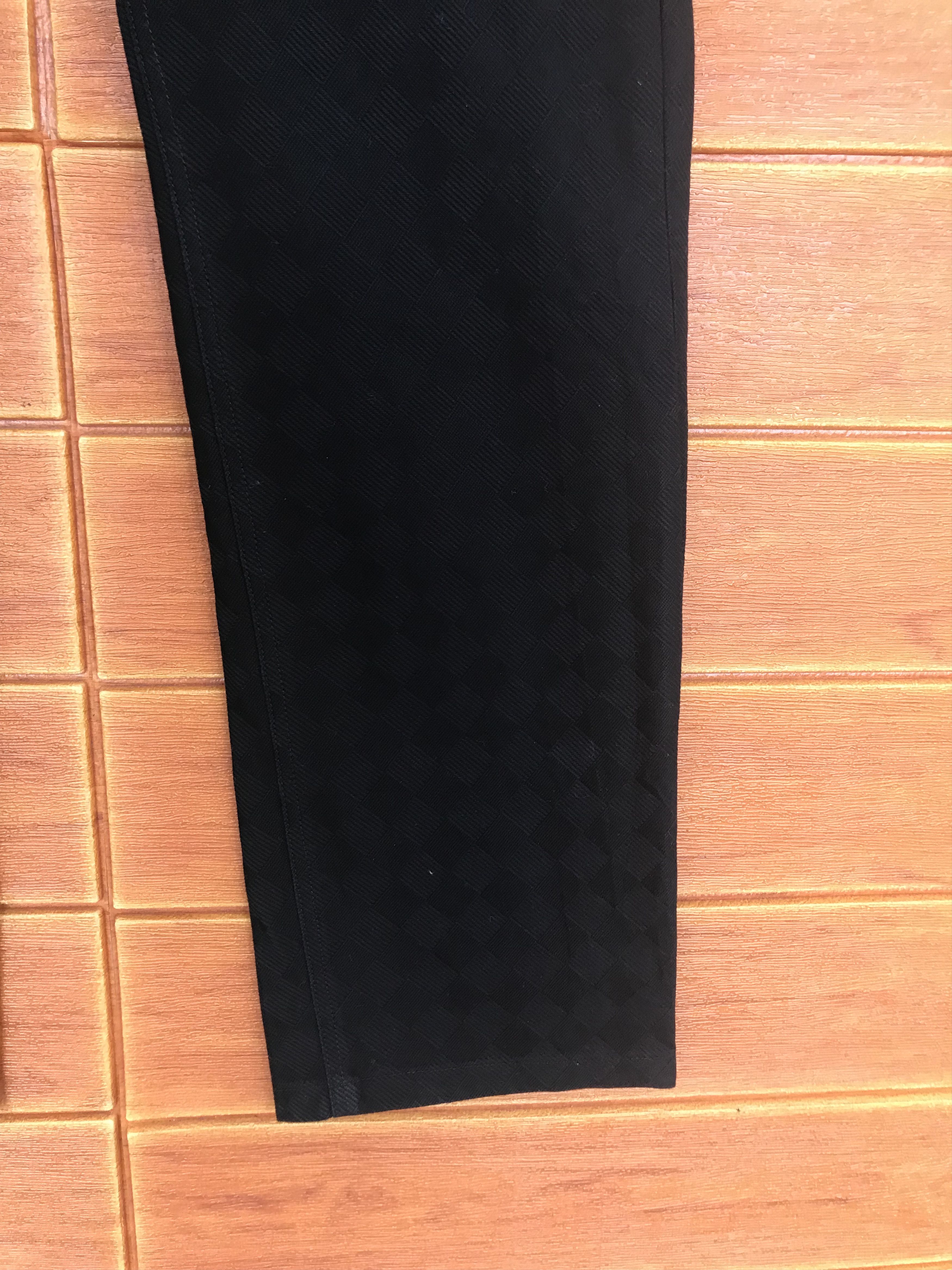 Karl Kani Karl Kani Black Customized Patterned Denim Pants Size US 32 / EU 48 - 9 Thumbnail