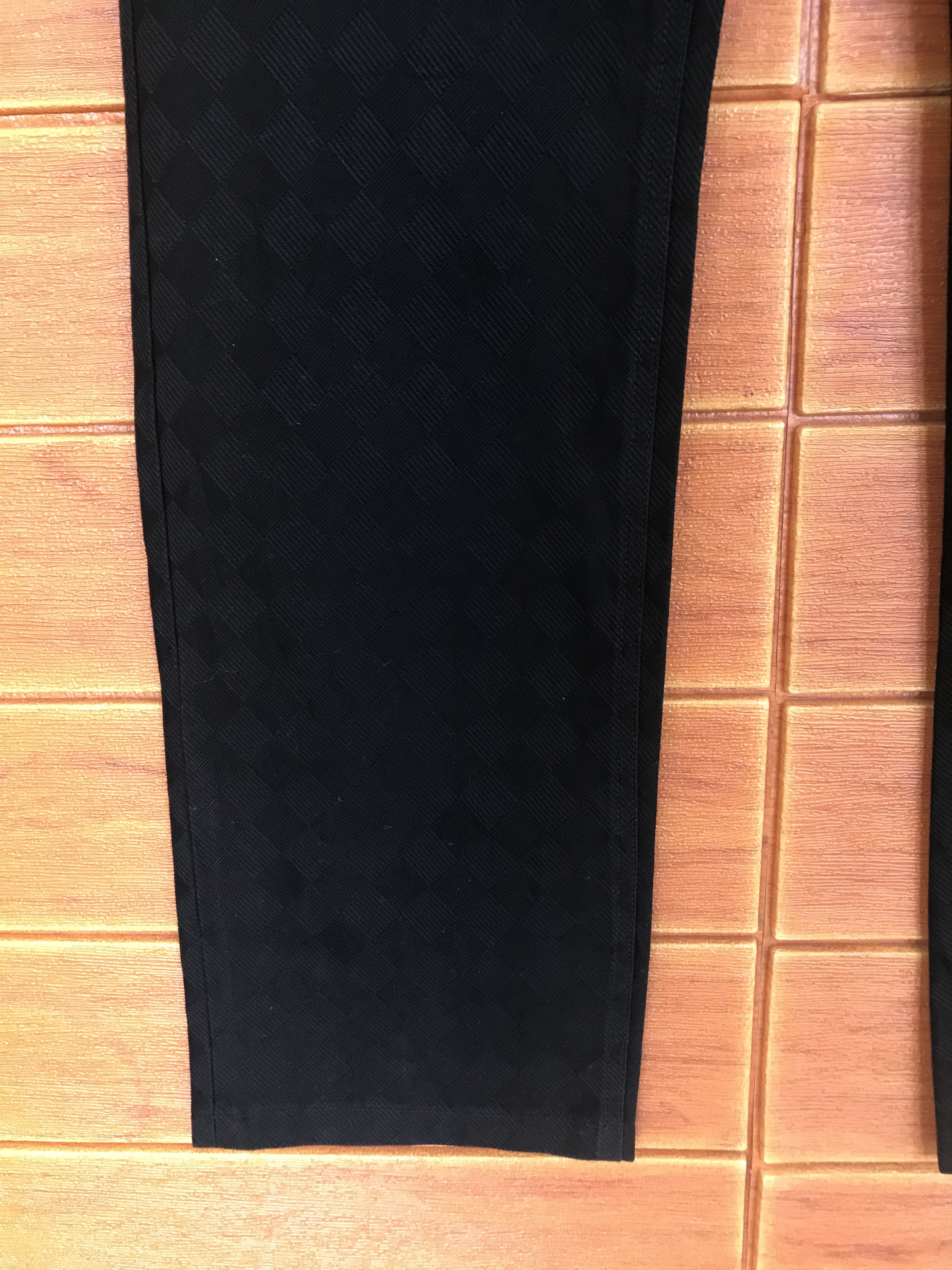 Karl Kani Karl Kani Black Customized Patterned Denim Pants Size US 32 / EU 48 - 10 Thumbnail