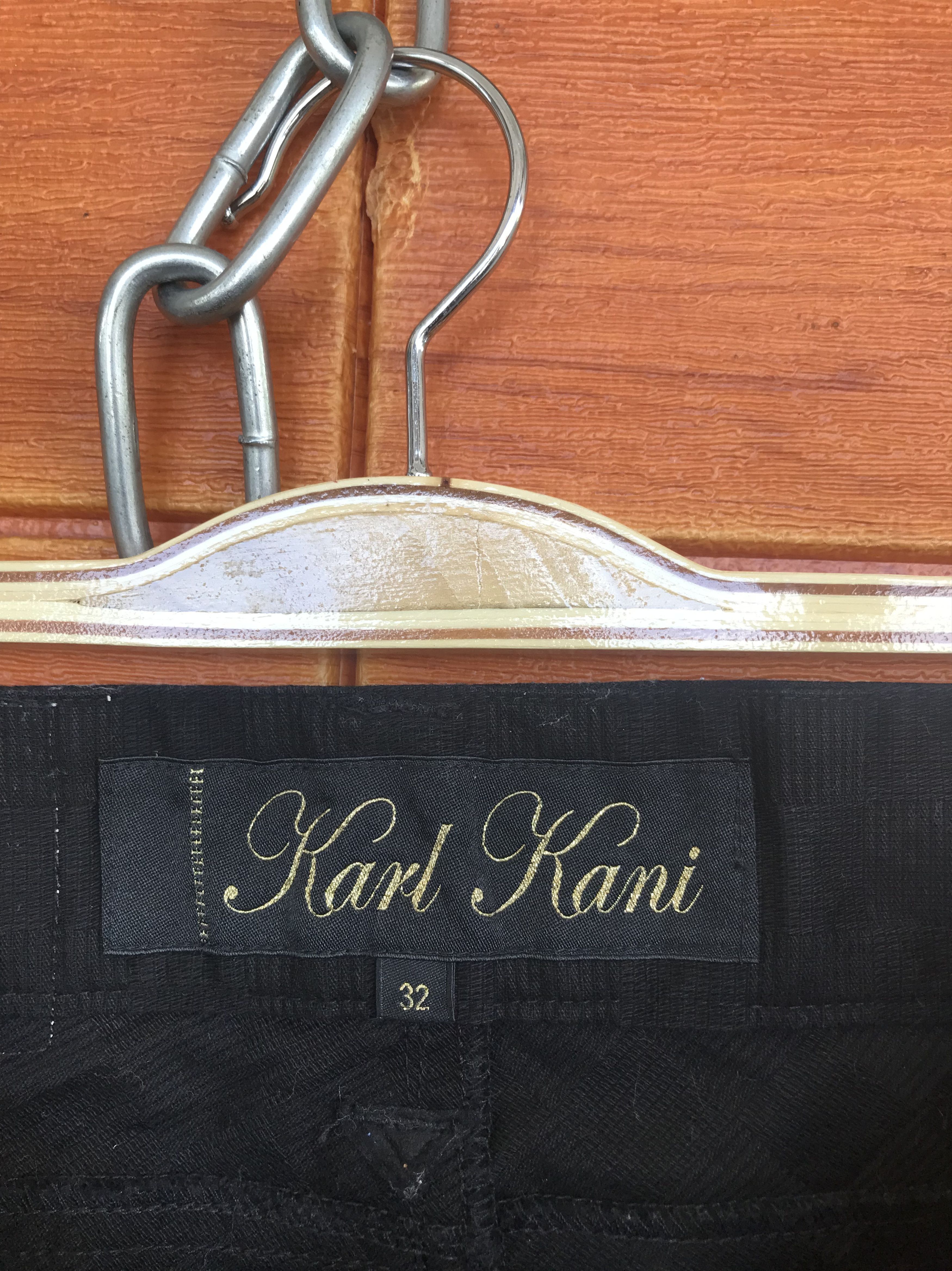 Karl Kani Karl Kani Black Customized Patterned Denim Pants Size US 32 / EU 48 - 12 Thumbnail